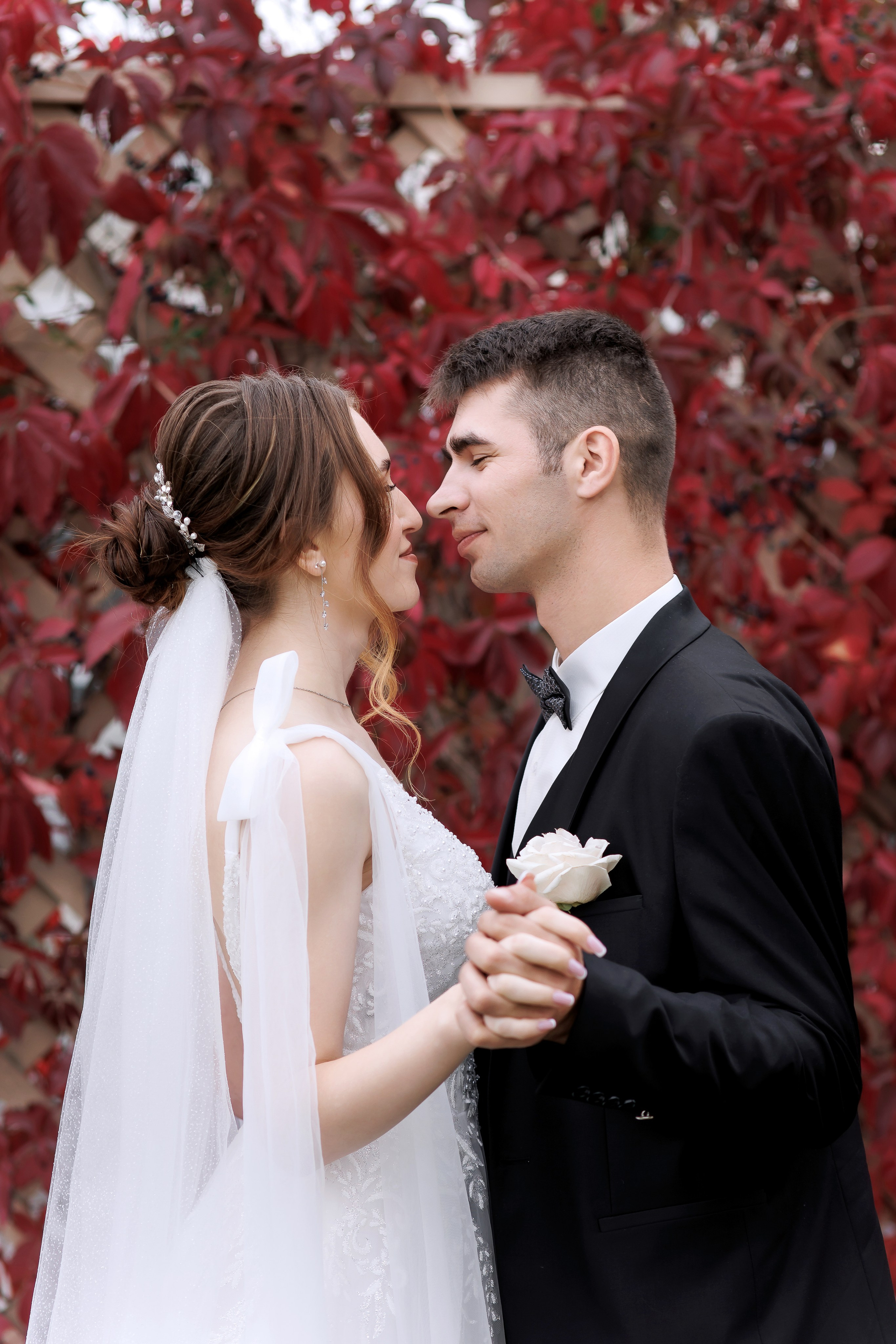 Ангелина и Александр. Свадебный фотограф в Омске Яна Савина