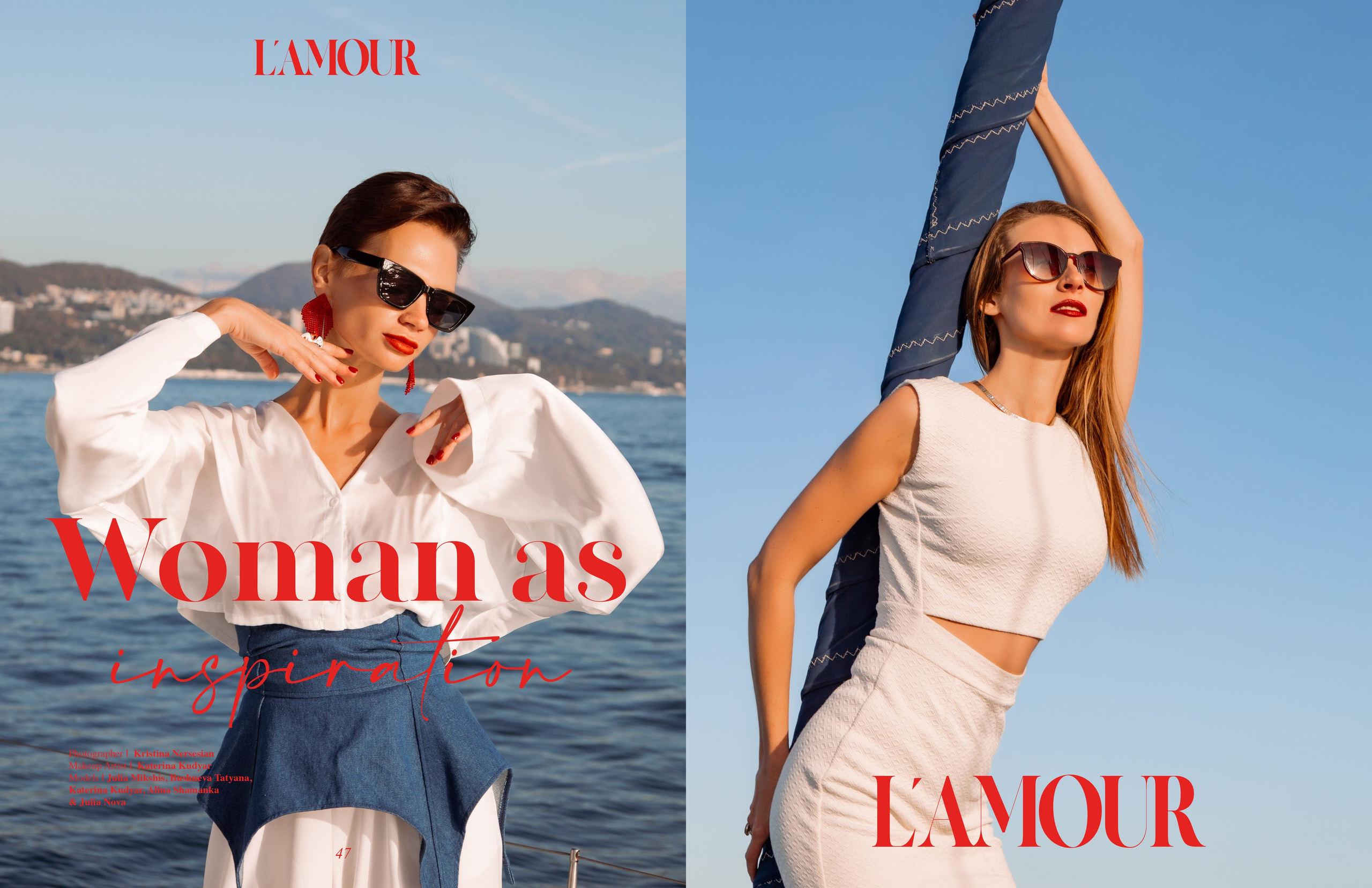 В Журналах. Семейный и Свадебный фотограф в Сочи