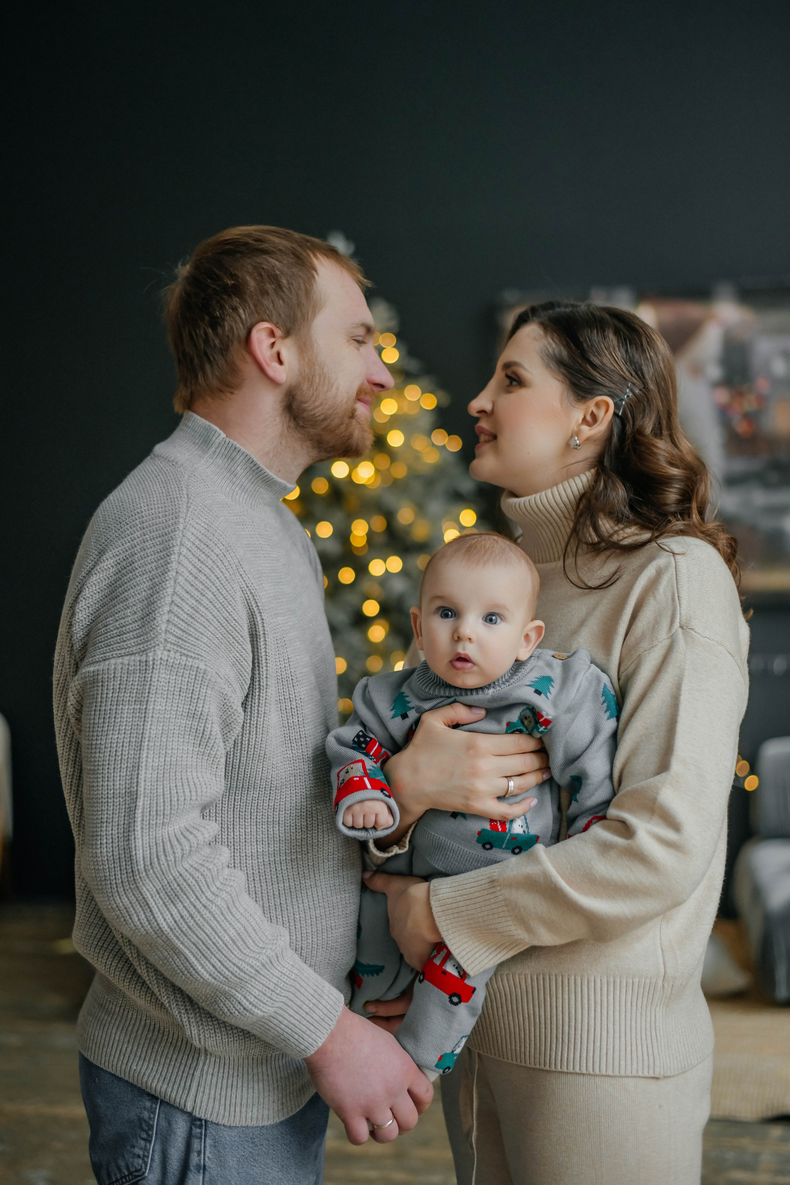 Семейная новогодняя. Фотограф Подольск