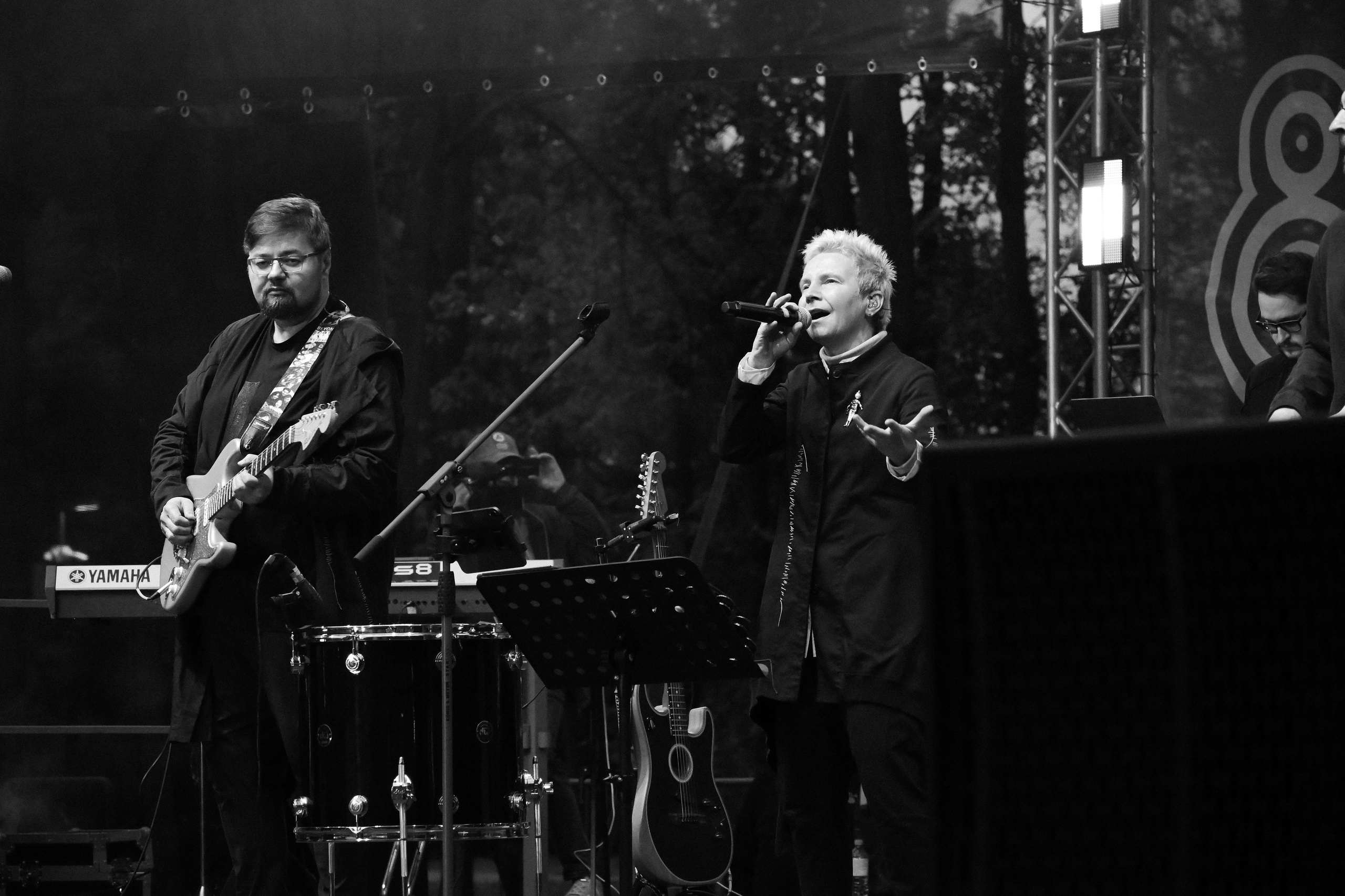 Репортажная съёмка Светланы Сургановой на концерте в Электростали. 24.08.2025