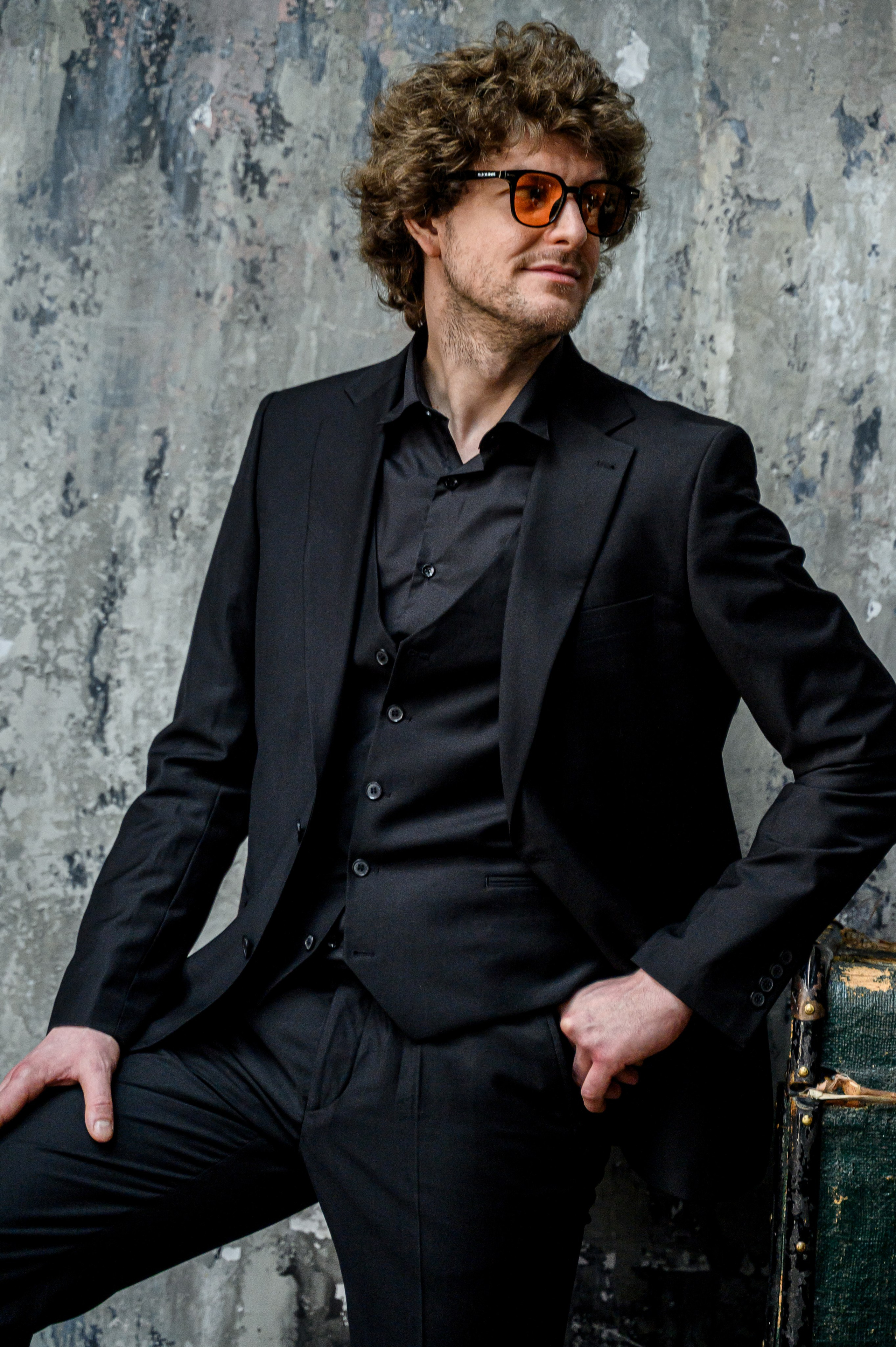 Мужская портретная фотосессия