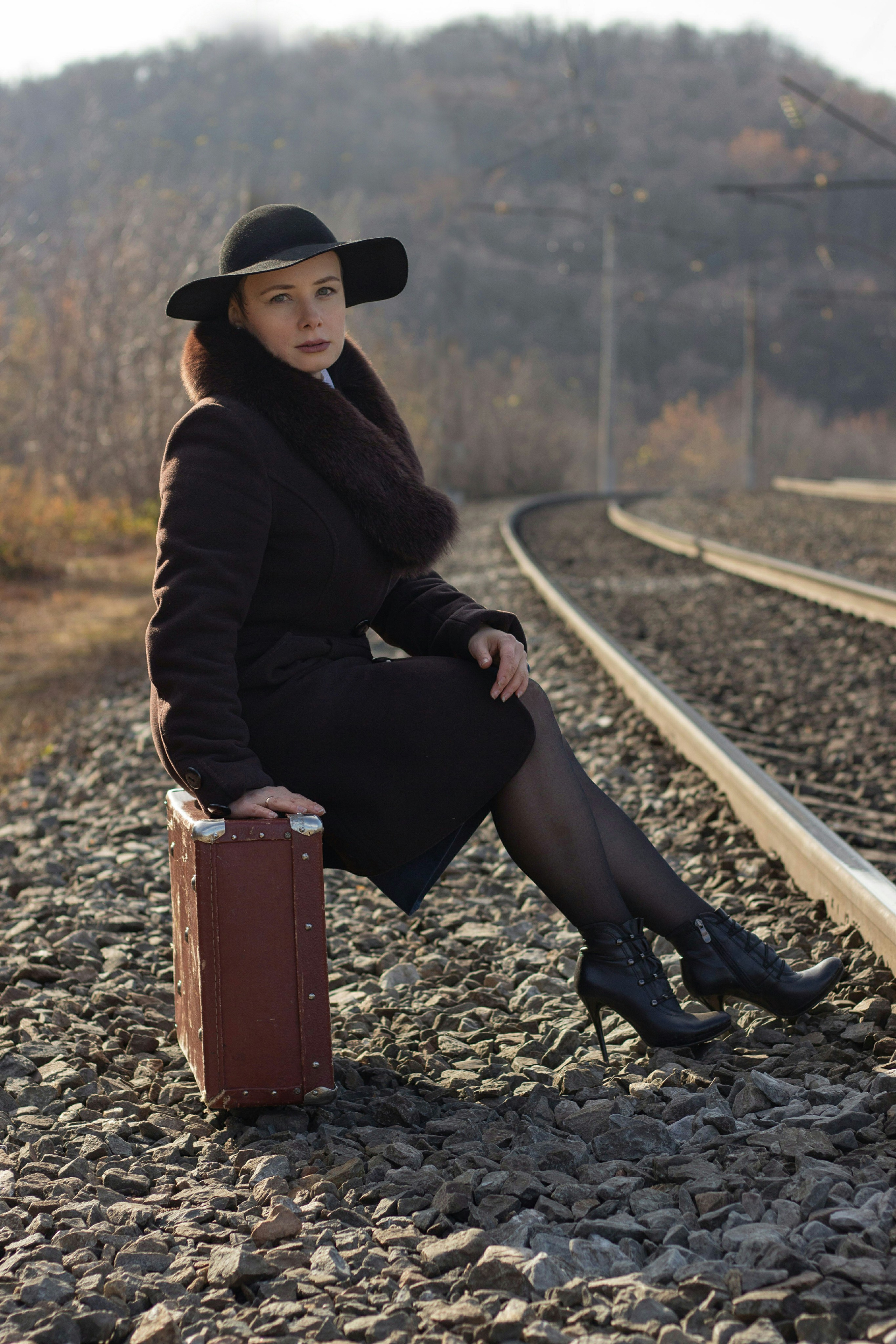 Съемка Елены в стиле ретро. Детский и семейный фотограф в Уфе Зинаида Вольштейн