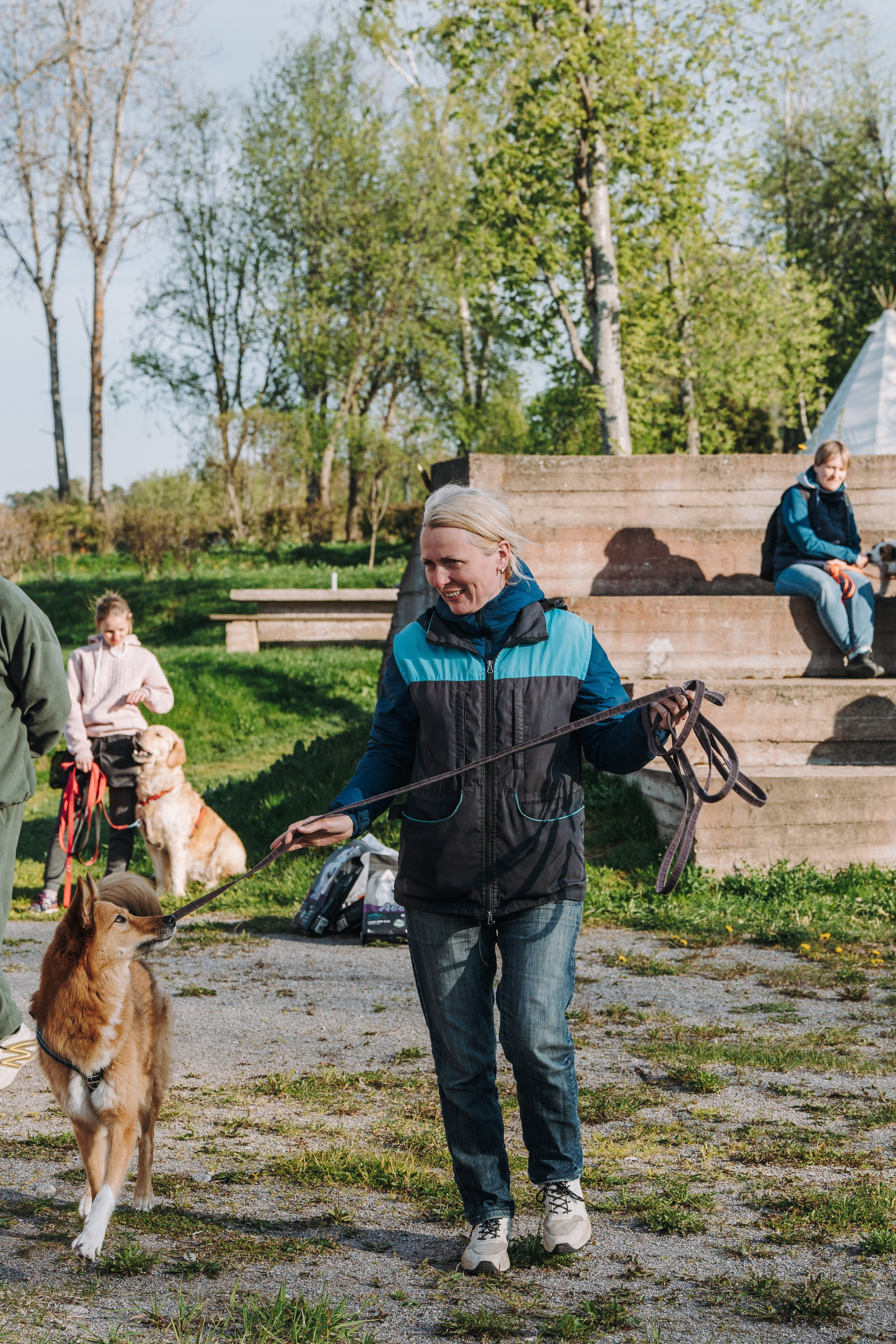 Соревнования по ноузворку в Лосево. Фотограф анималист в Спб недорого Олеся Майорова