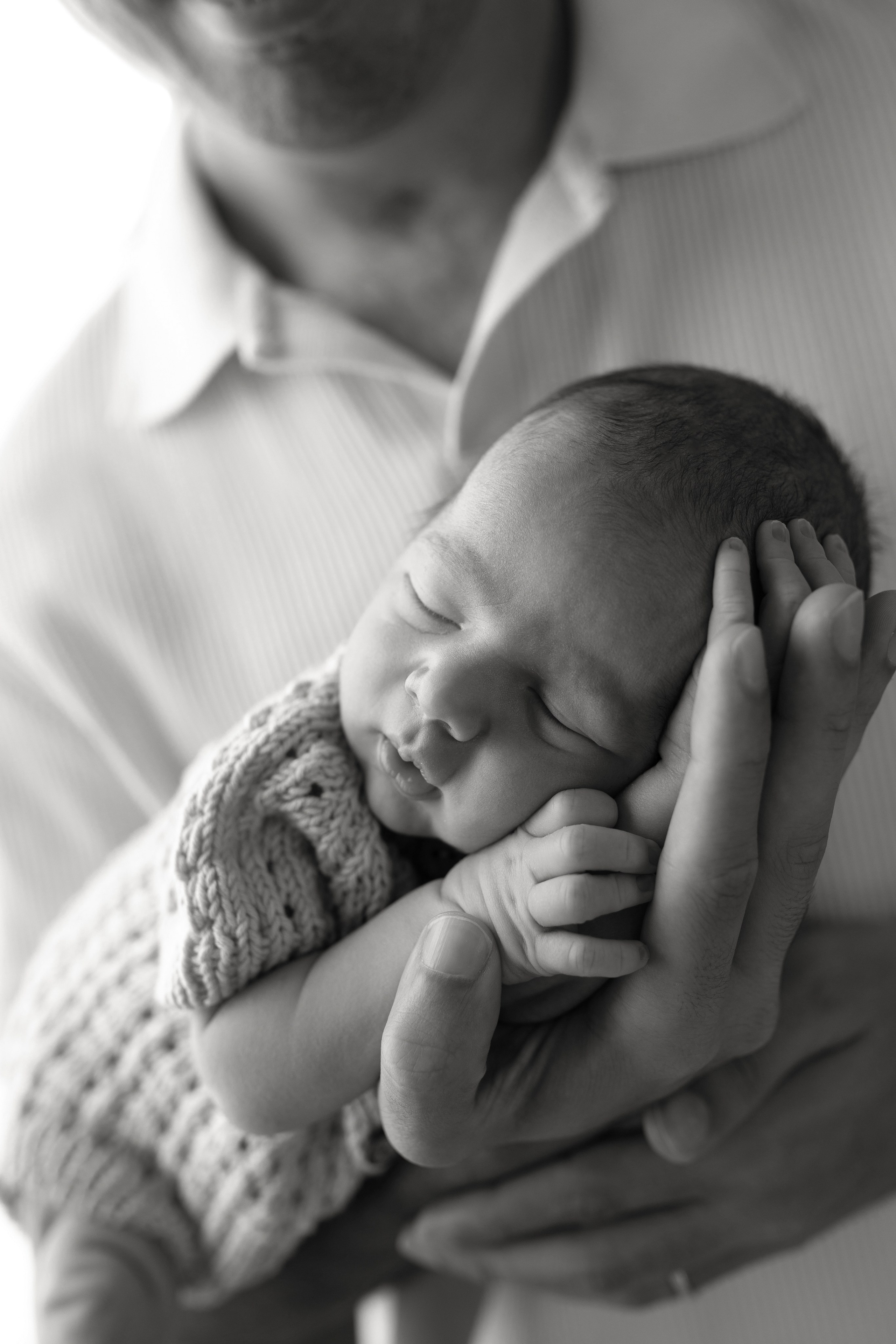 Адам. Лилия Алтухова — фотограф новорожденных в Москве и области