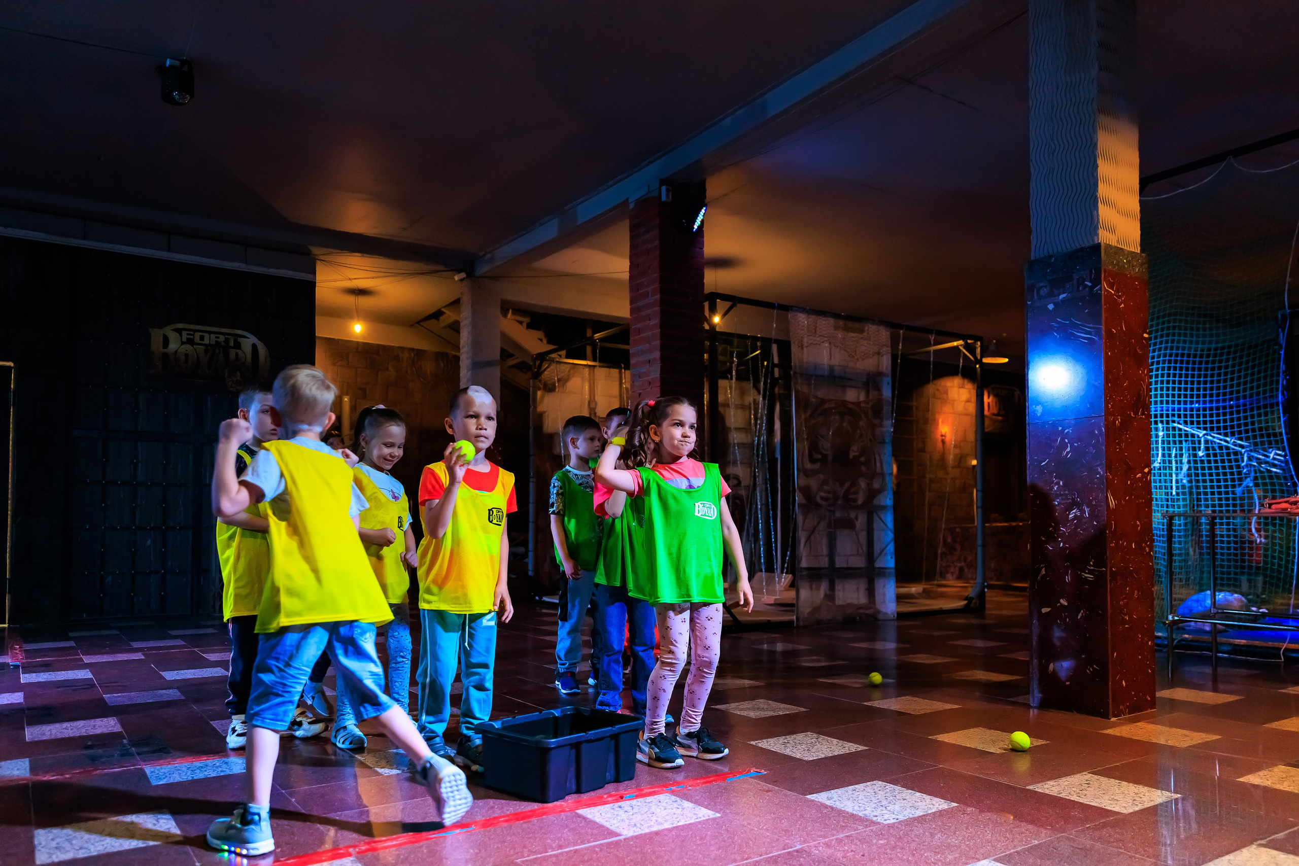 Форт Развлечений. Женский фотограф в Новосибирске Наталья Гресь