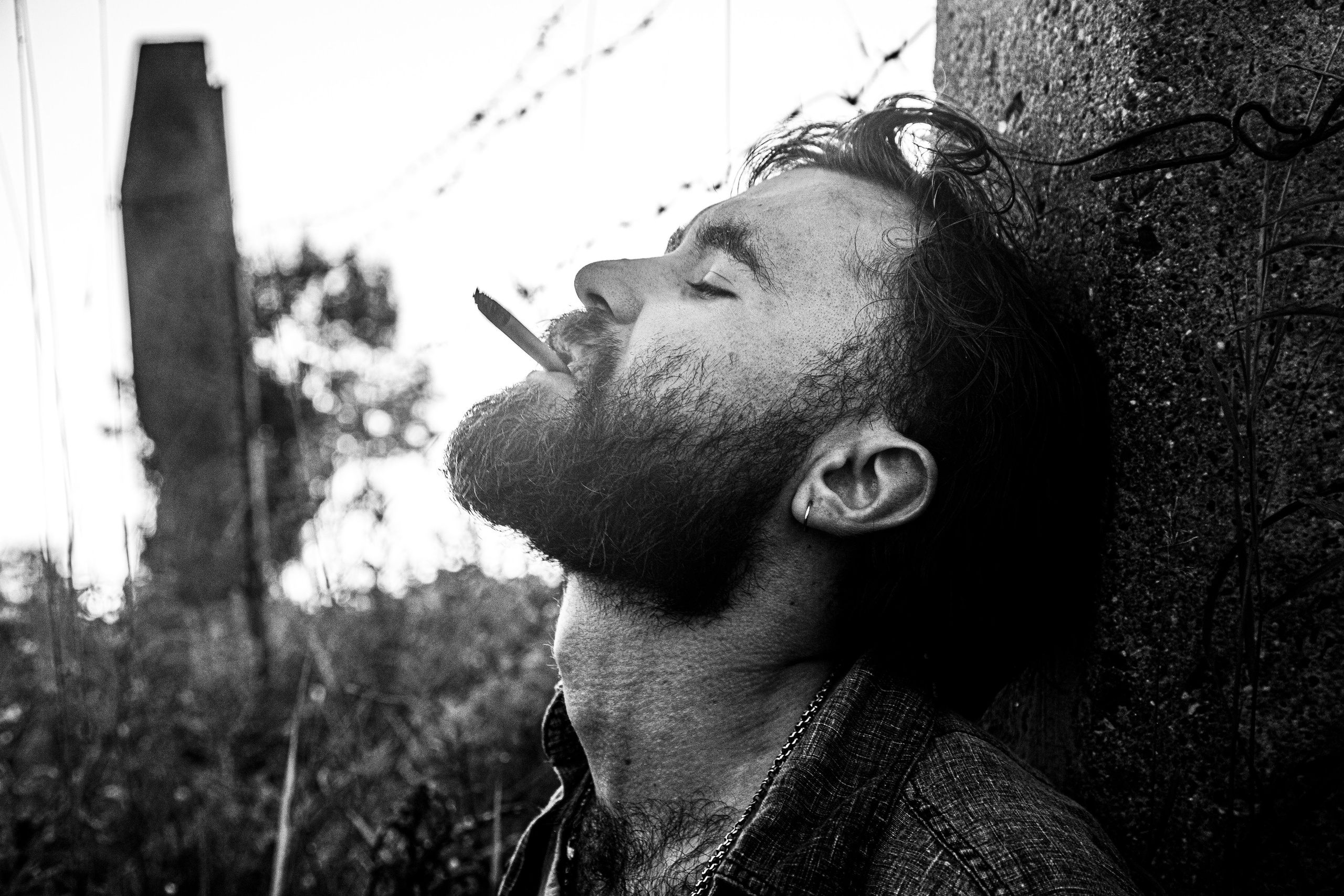 Коля. Черно-белый фотограф Дмитрий Пчелкин