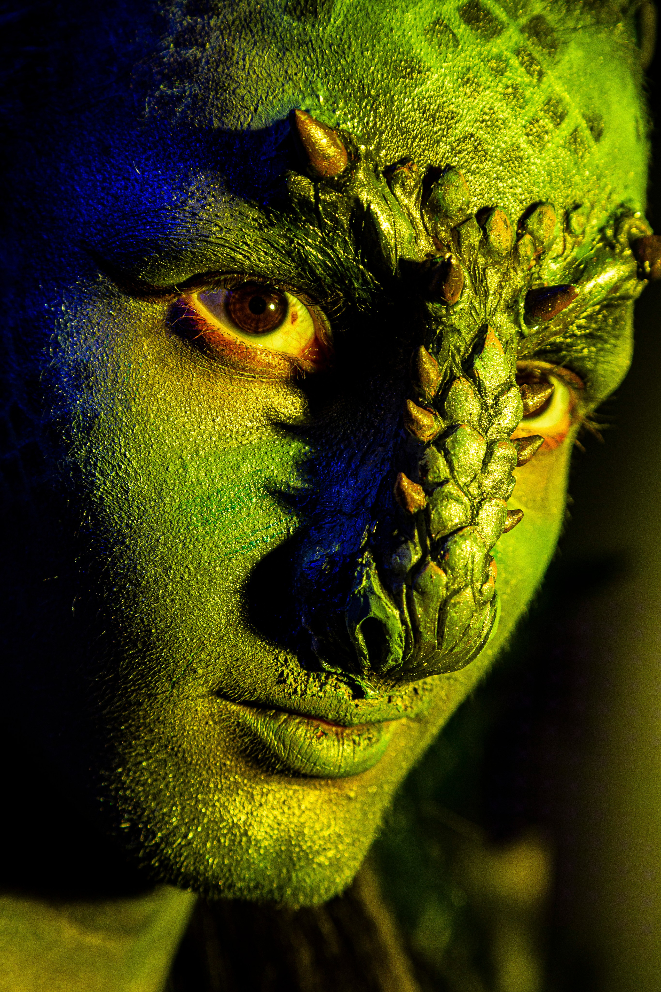 Алена. Дракон. Черно-белый фотограф Дмитрий Пчелкин