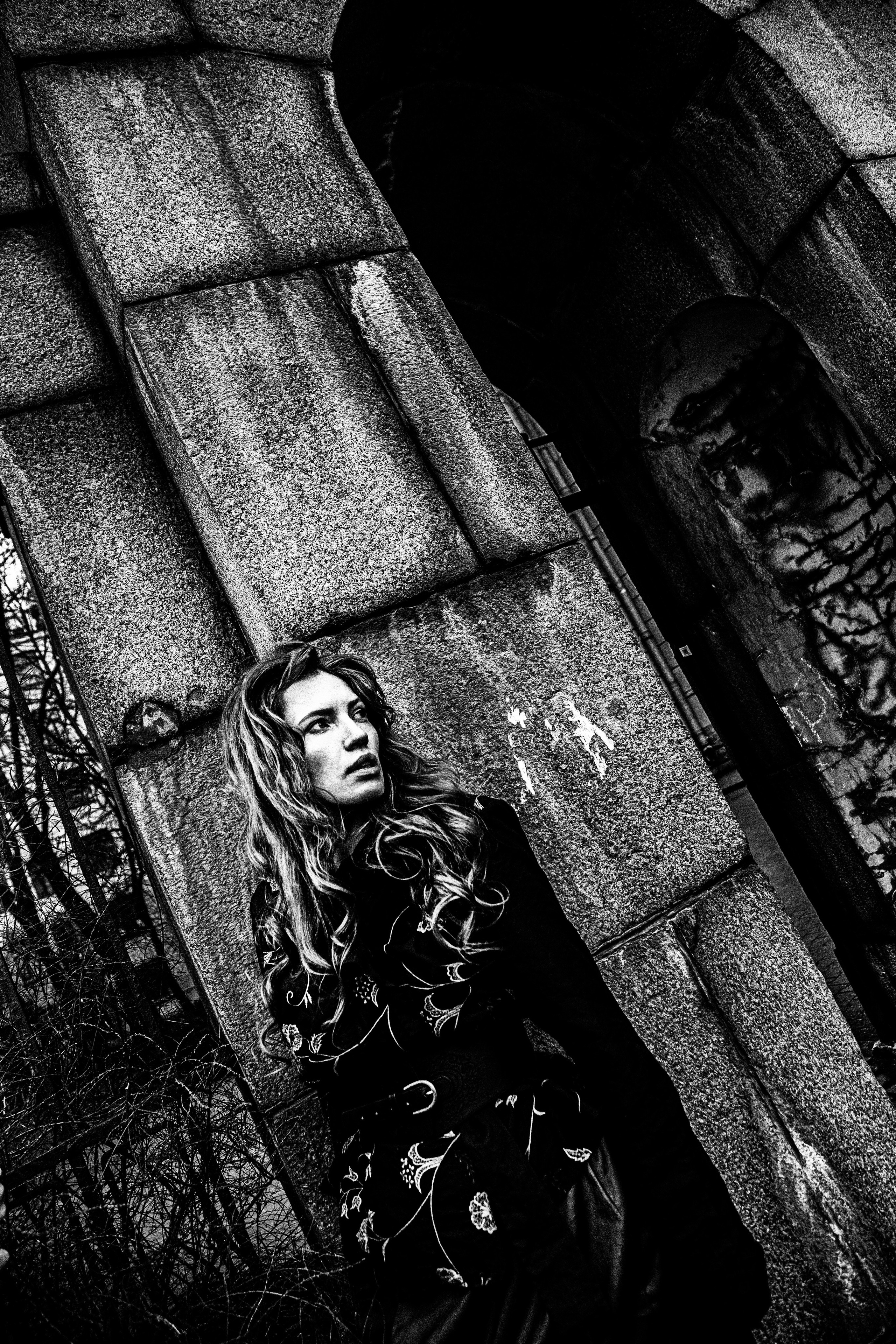 Блаженное средневековье. Черно-белый фотограф Дмитрий Пчелкин