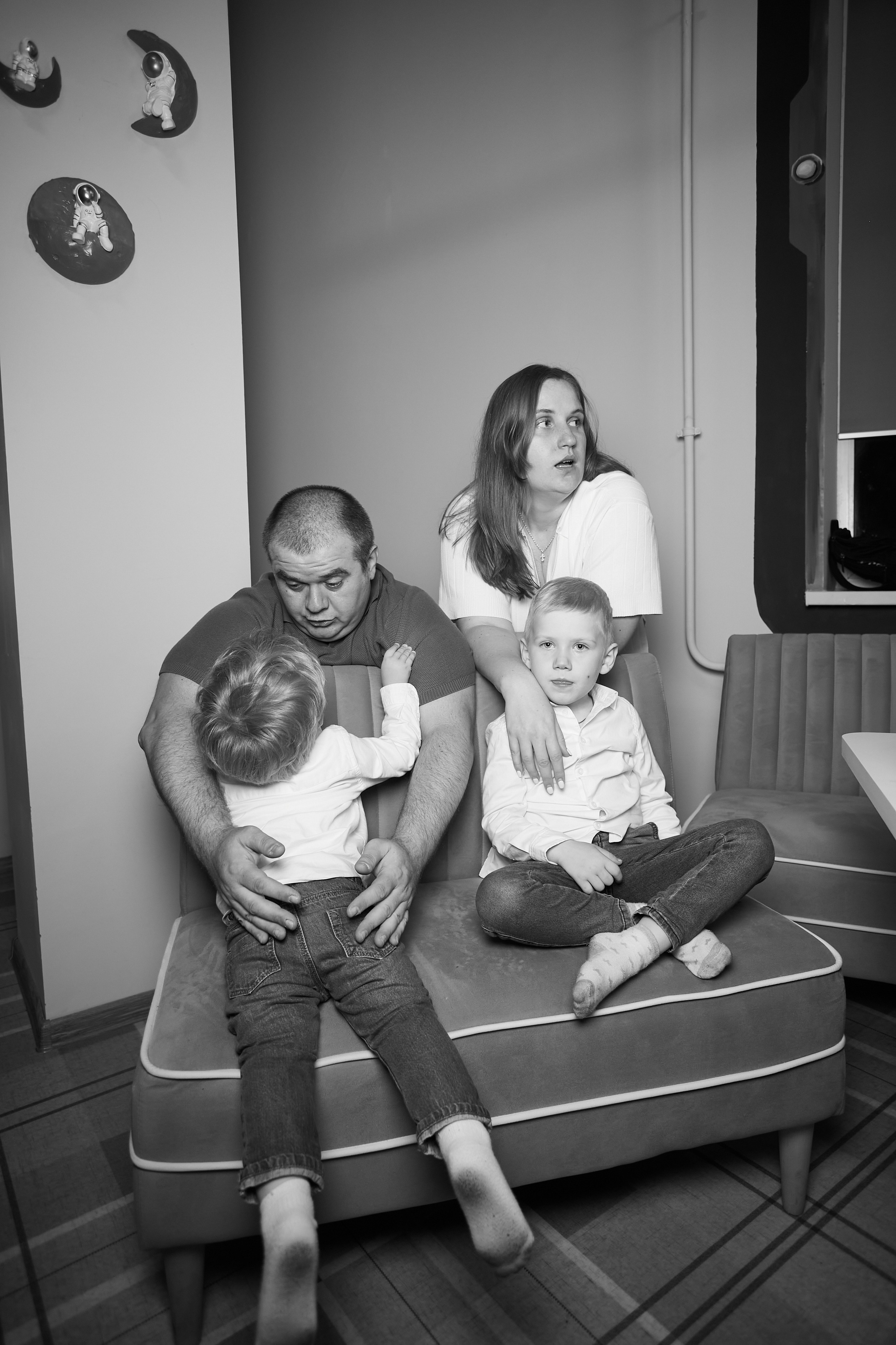 Детский день рождения. Фотограф Михаил Коган — Москва 89267284460