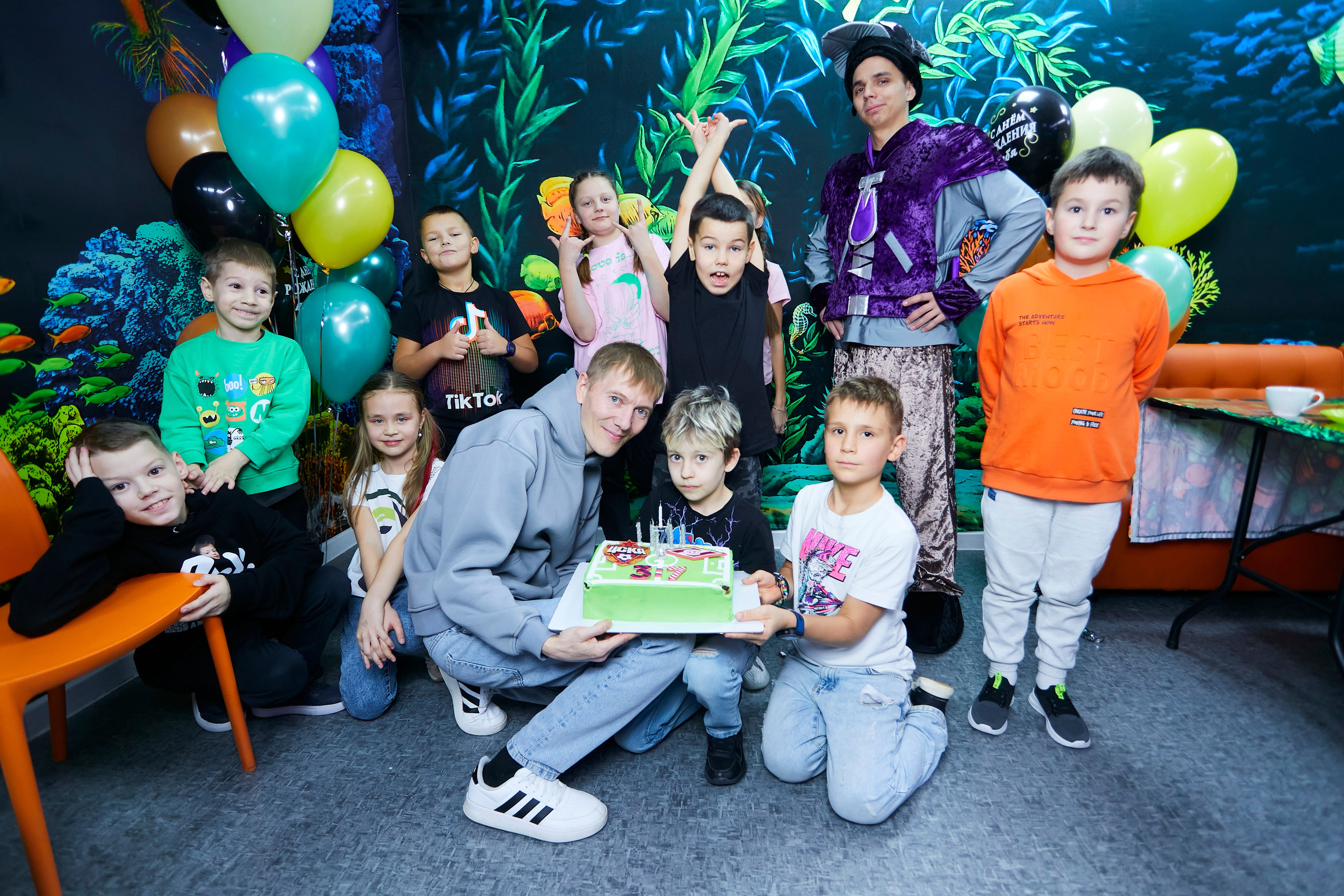 Детский ДР Алексея (Мегазар). Фотограф Михаил Коган — Москва 89267284460