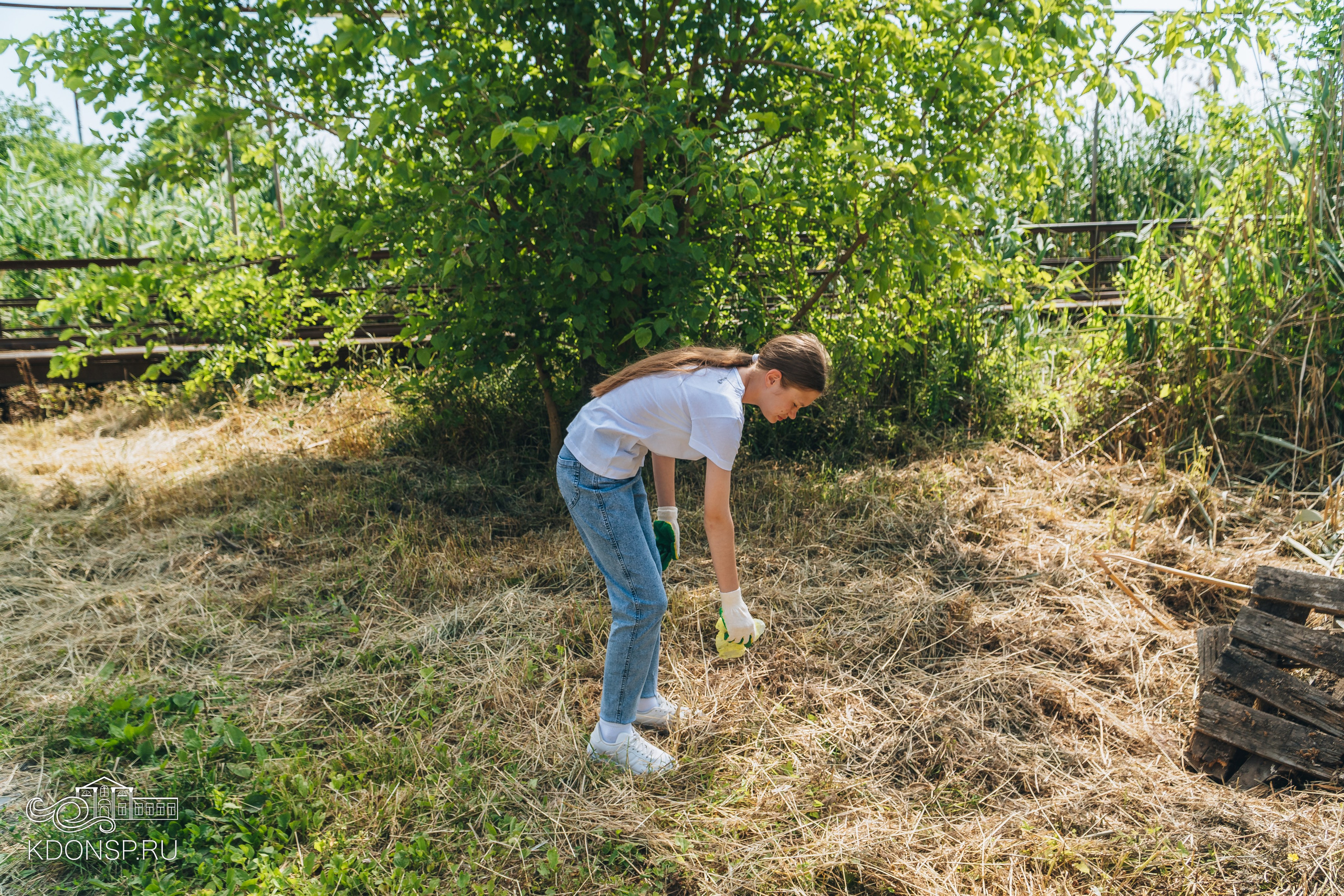 «Чистые берега». Новотитаровский Дом культуры