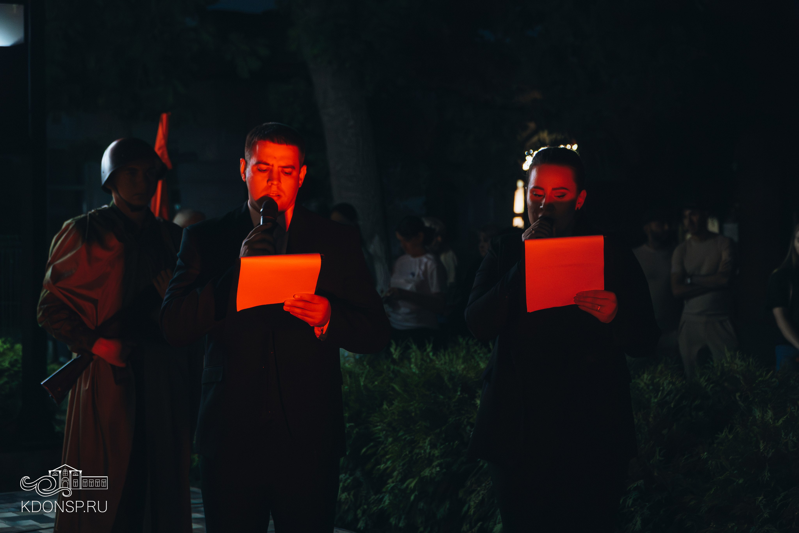 «Свеча Памяти». Новотитаровский Дом культуры