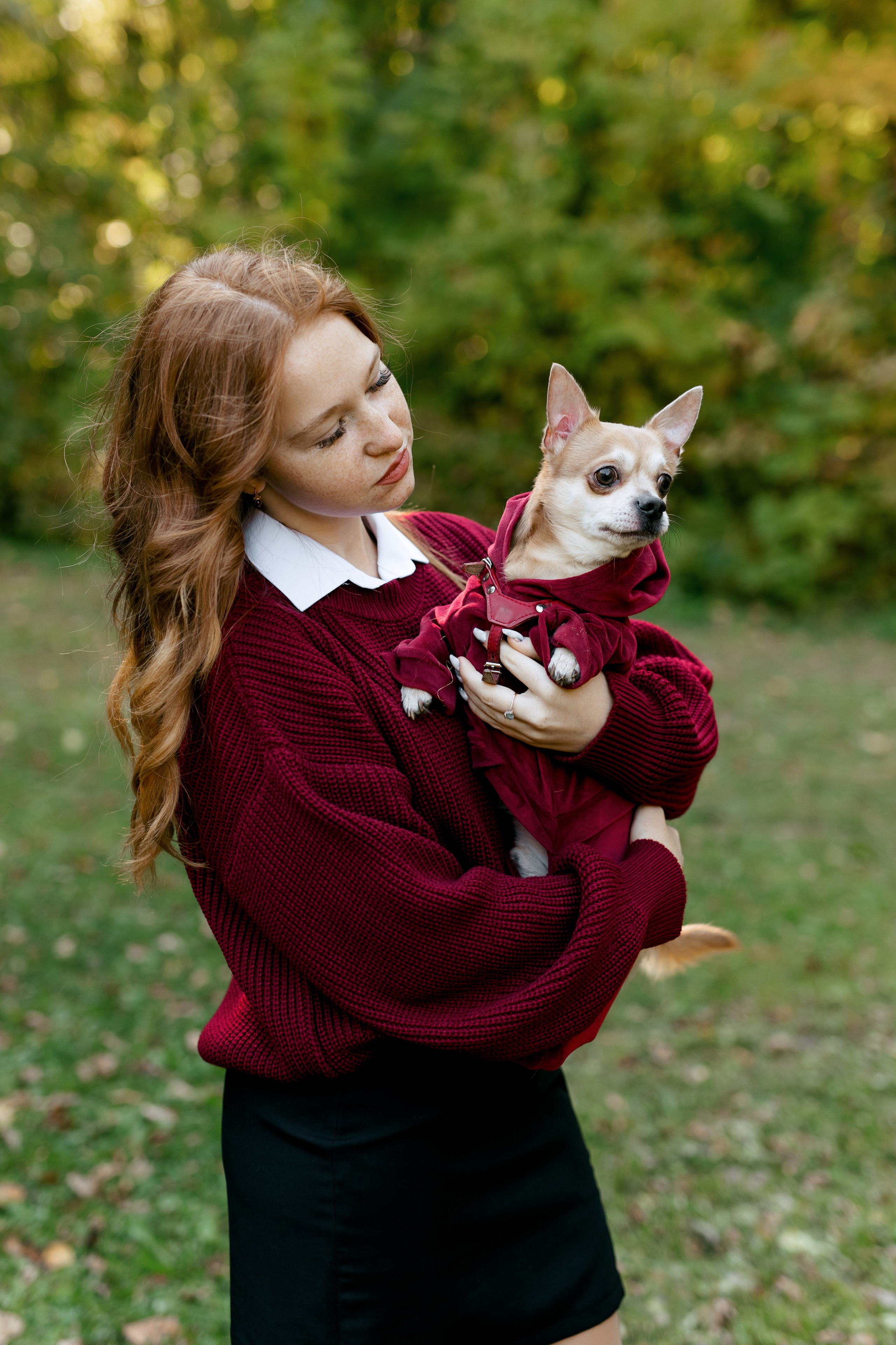 Фотопрогулка для 11 класса. Свадебный и семейный фотограф в Туле и области Маша Костина