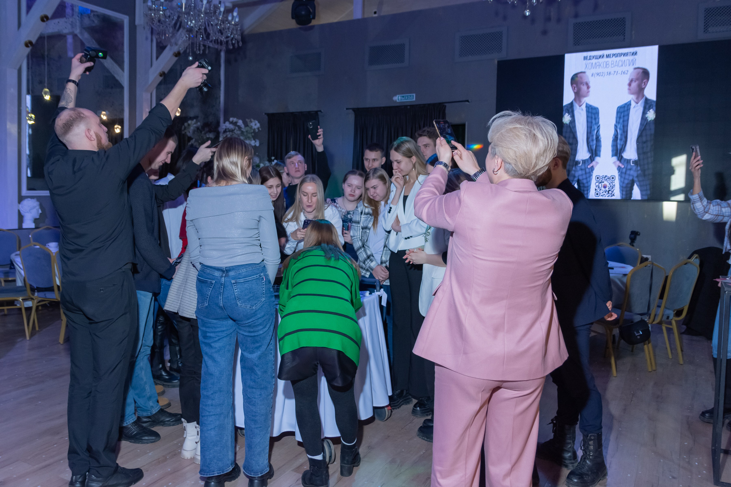 Свадебное чаепитие для молодоженов