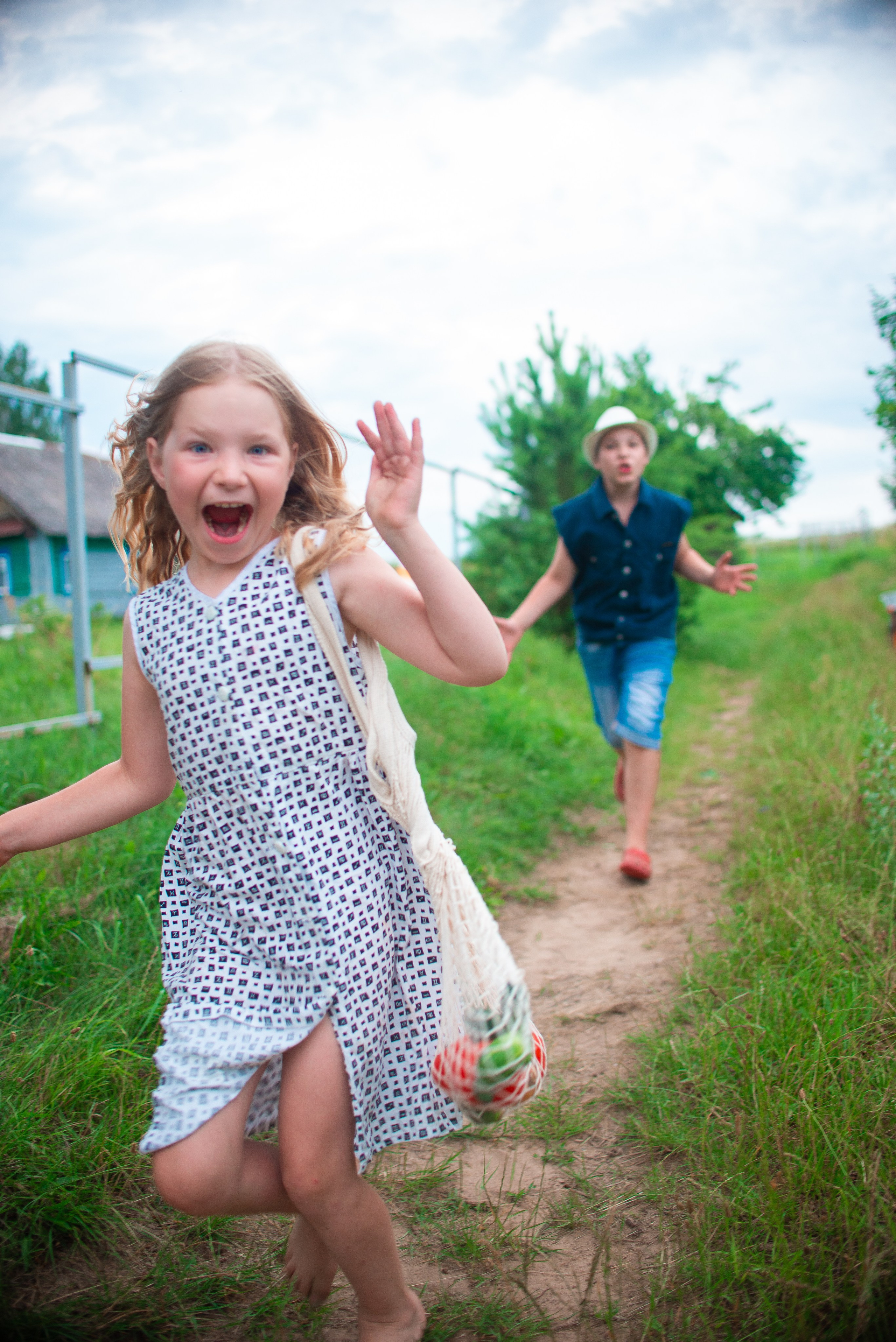 Деревенская история. Семейный фотограф на выписку из роддома и крещение Минск Настя Гришук