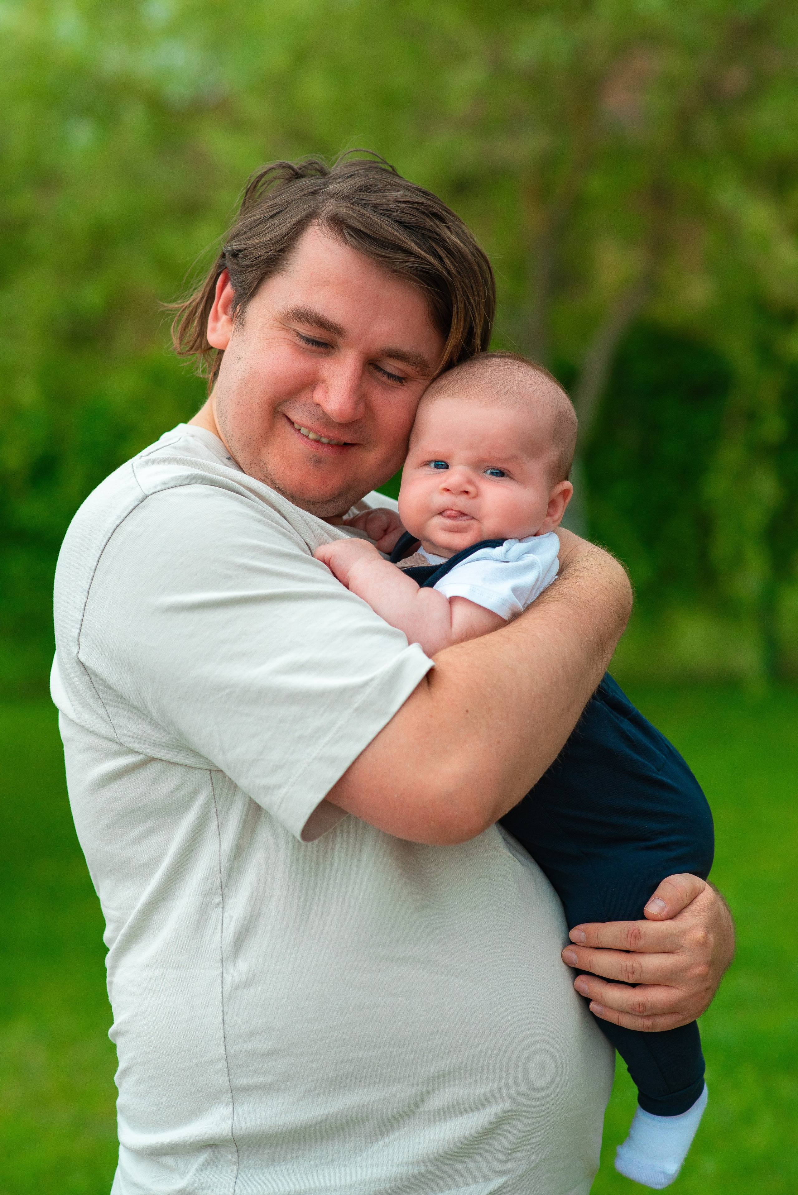 День Рождения Михаила в «Сябрах». Семейный фотограф на выписку из роддома и крещение Минск Настя Гришук