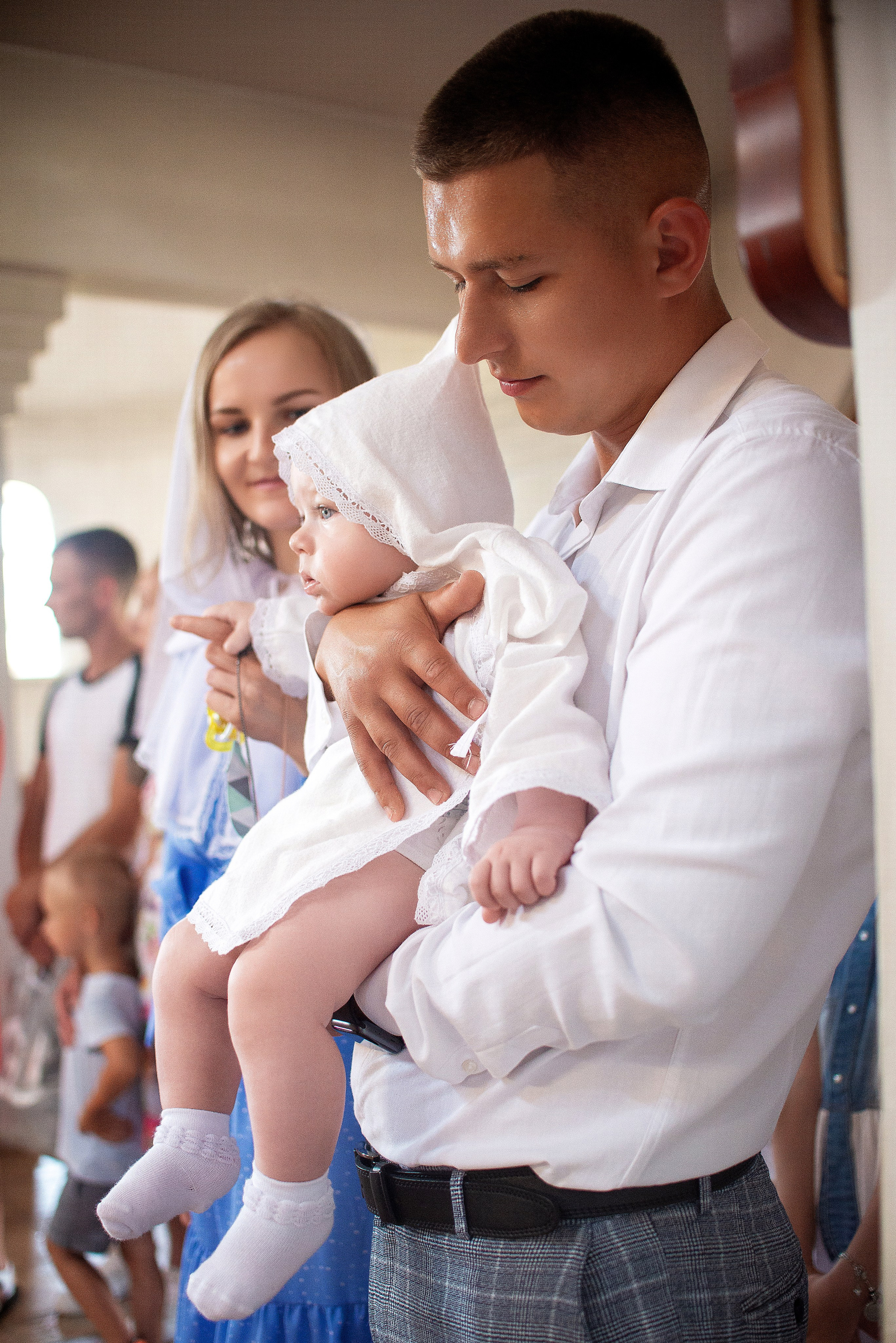 Крещение Егорки г. Столбцы. Семейный фотограф на выписку из роддома и крещение Минск Настя Гришук