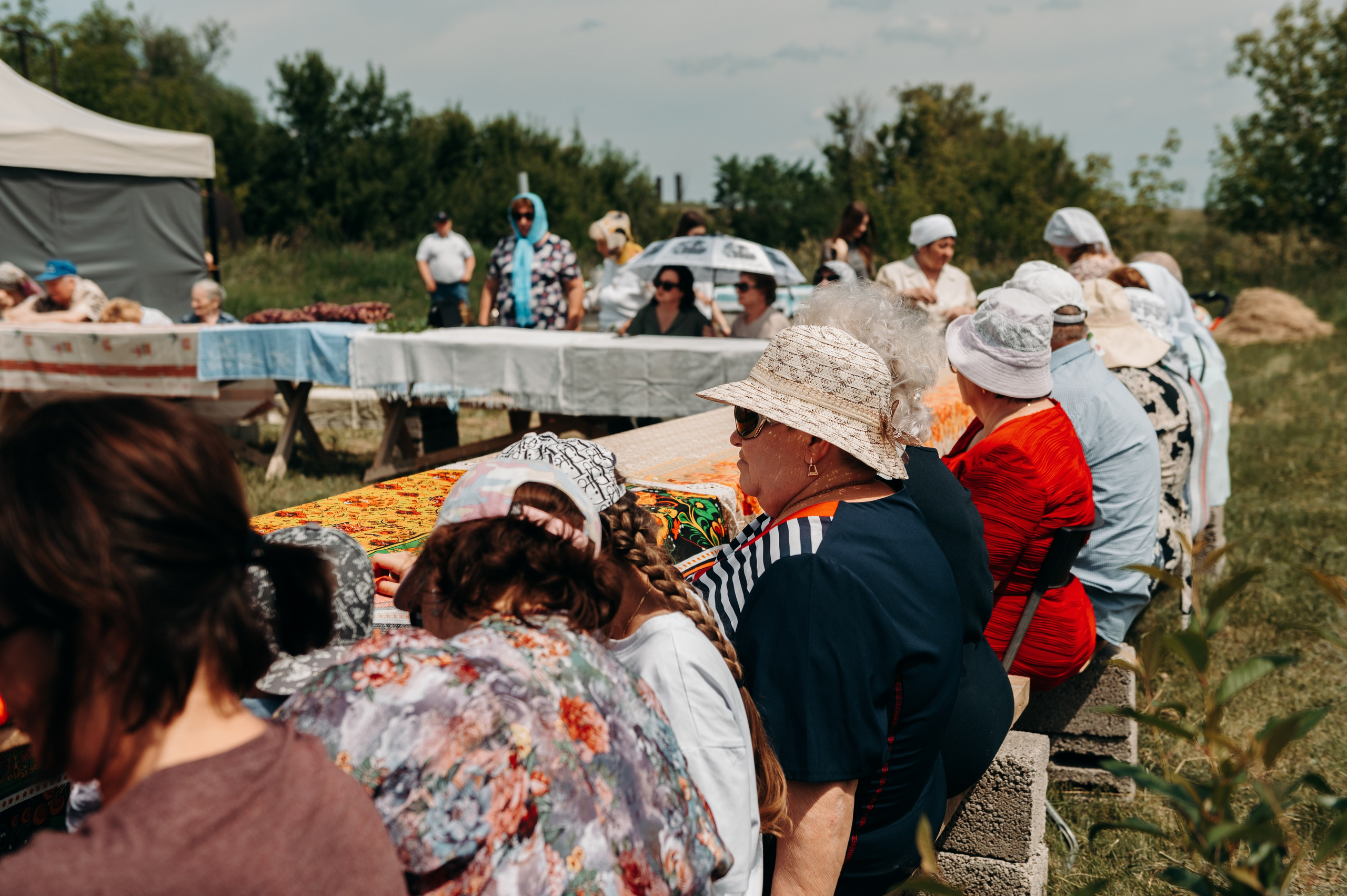 Фестиваль «Русская березка в Беловке». Свадебный и семейный фотограф в Самаре Надежда Раскина