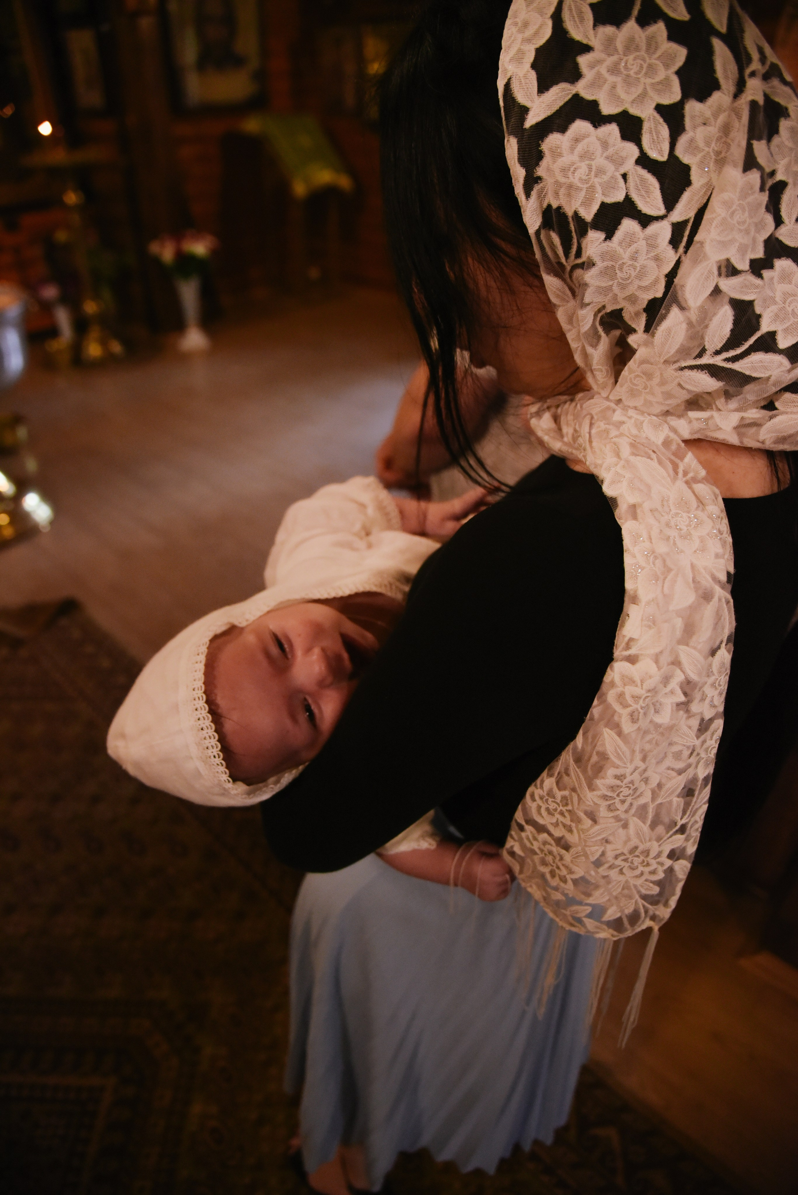 КРЕЩЕНИЕ АНАСТАСИИ. Фотограф Лола Волна, город Москва