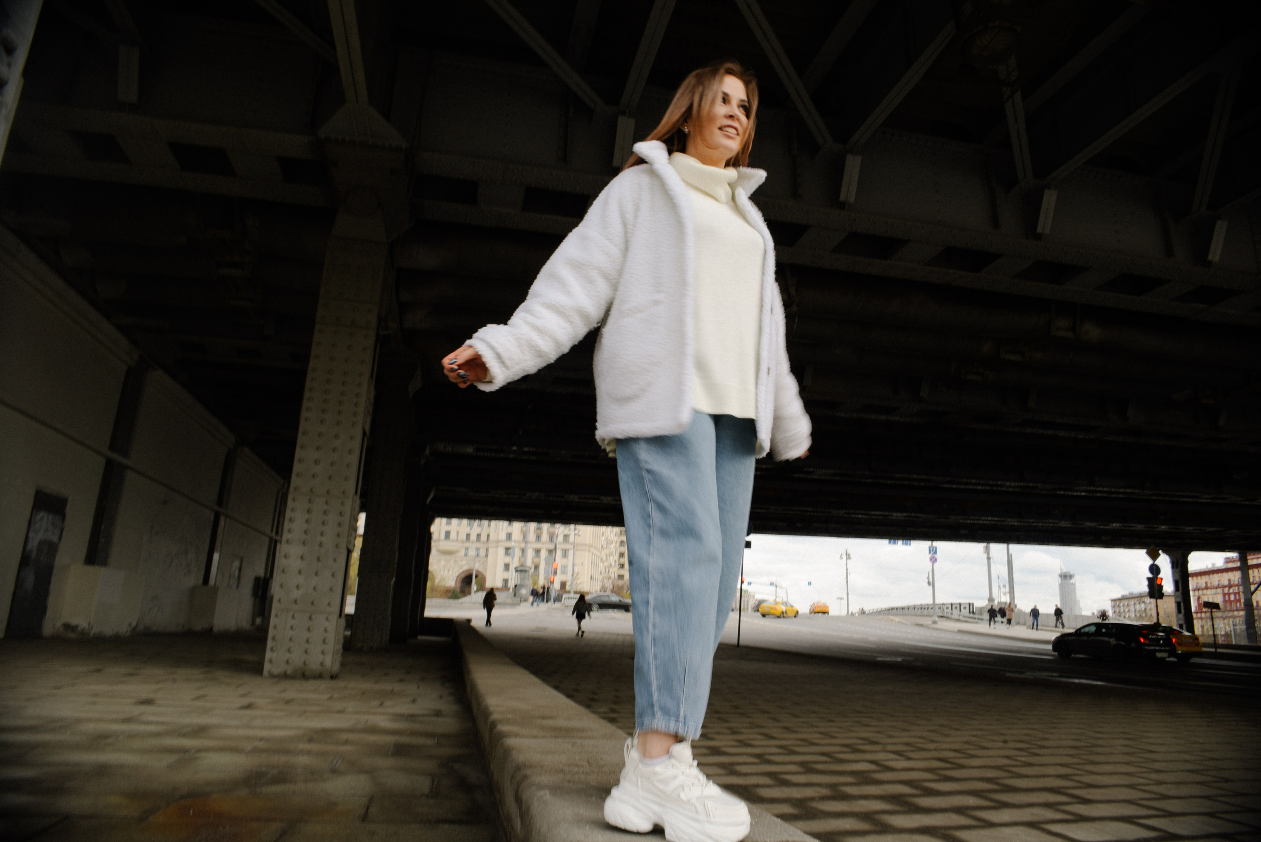 Высотка на Котельнической набережной. Фотограф Лола Волна, город Москва