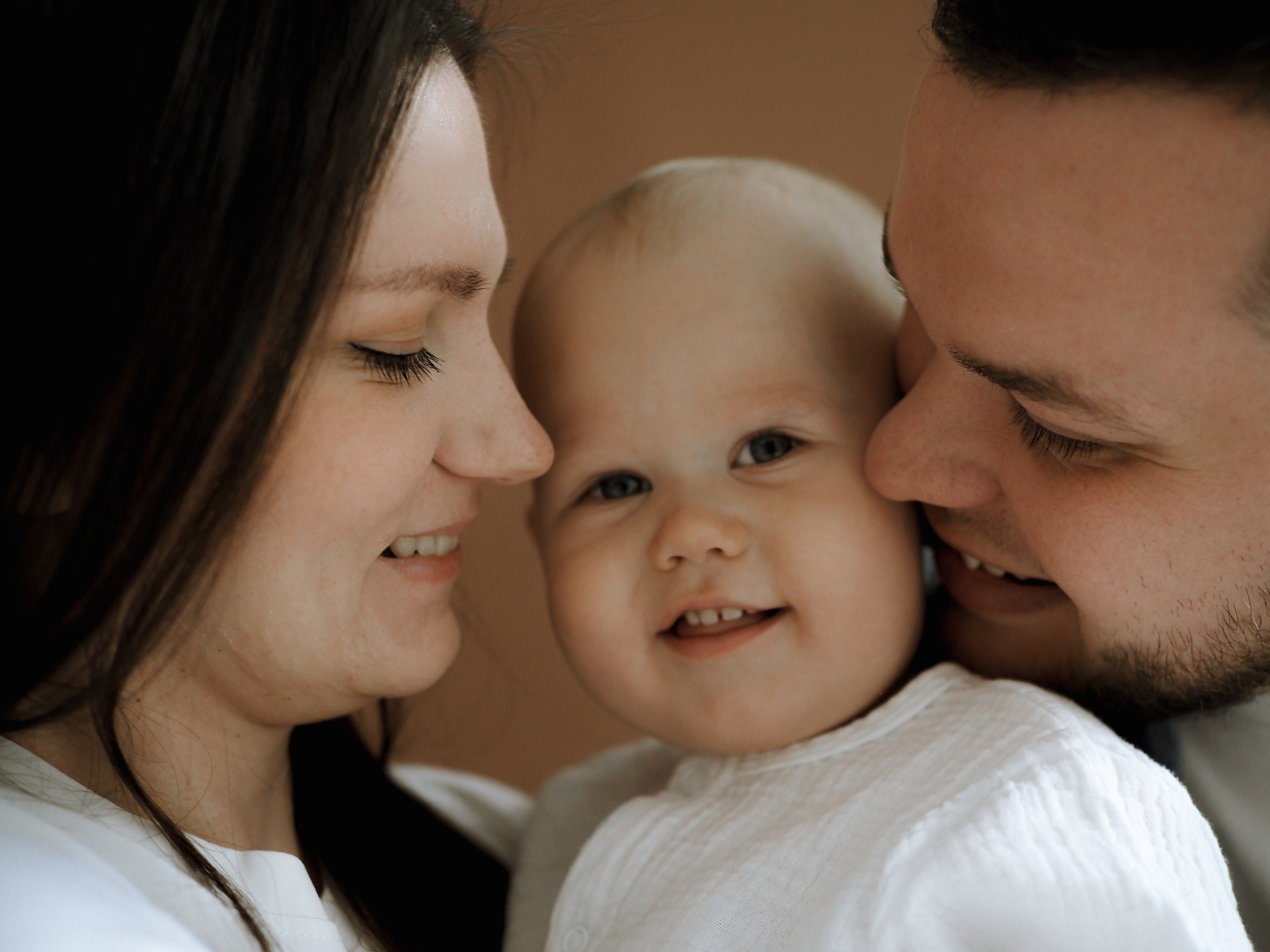 Арсений с мамочкой и папулей :). Фотограф Рязань. Семейный Свадебный фотограф