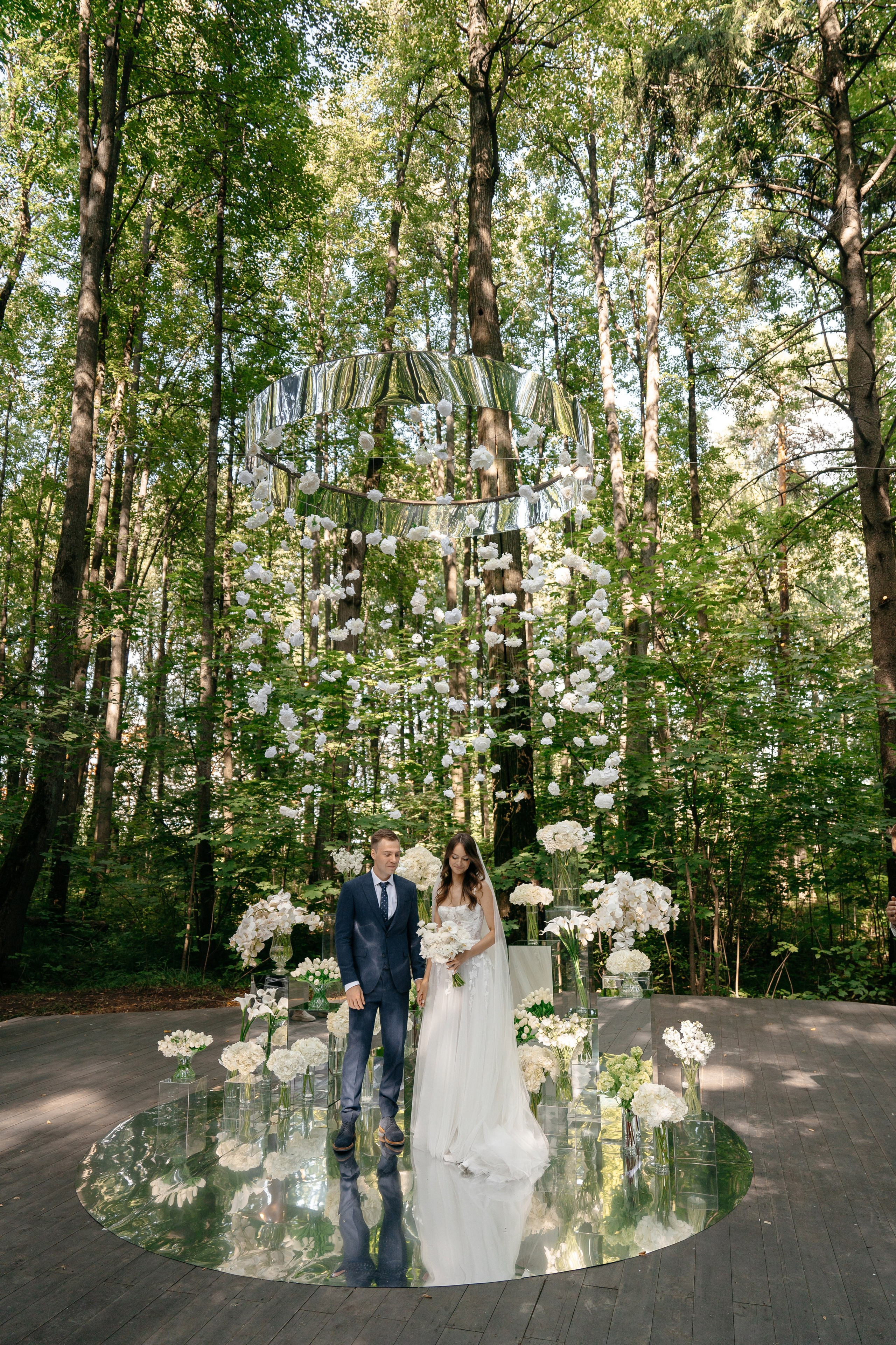 Леша и Маша. Свадебный и репортажный фотограф в Москве Андрей Вайман