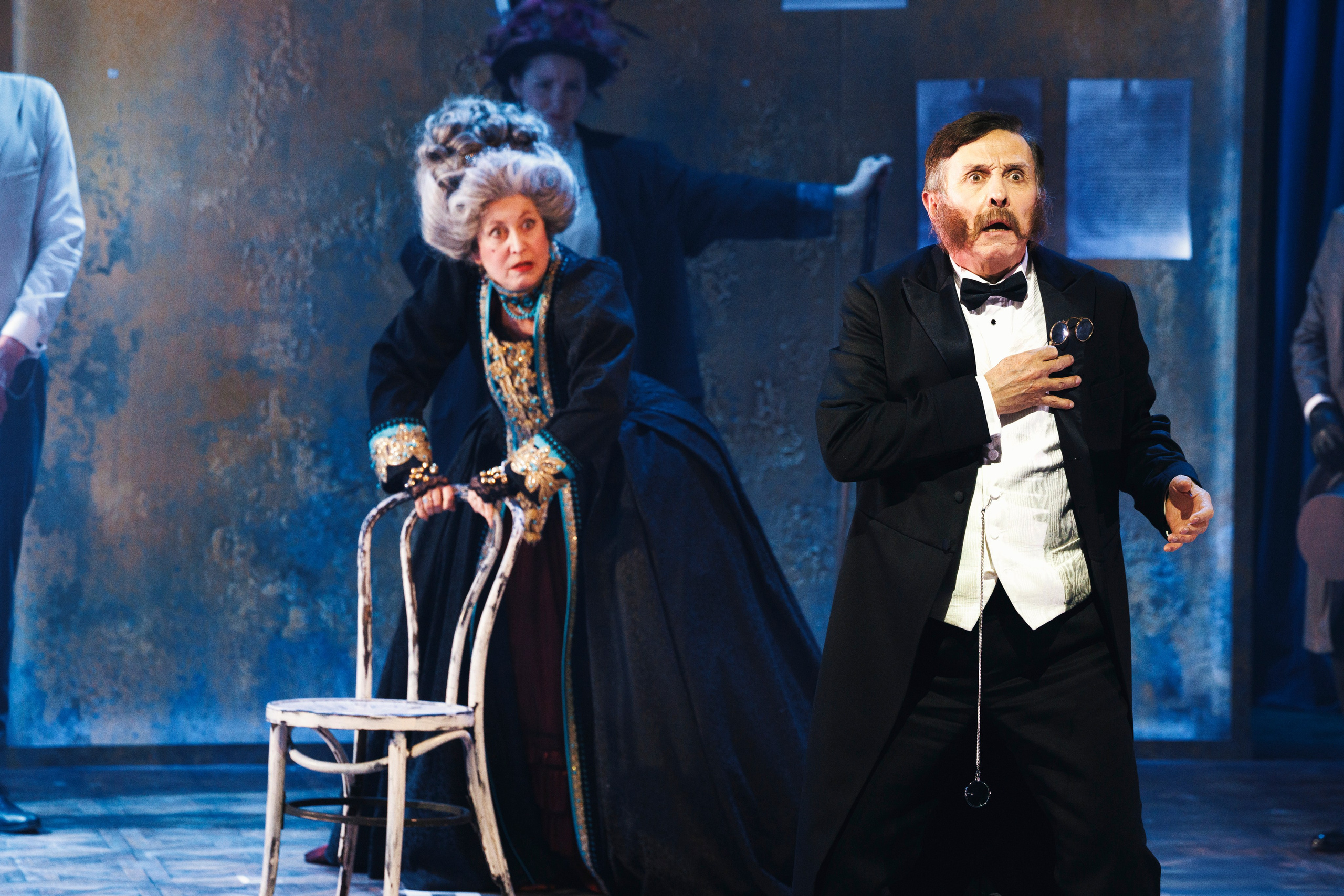 «Игрок Достоевского», Театр на Садовой. Театральный фотограф Саша Коптяев