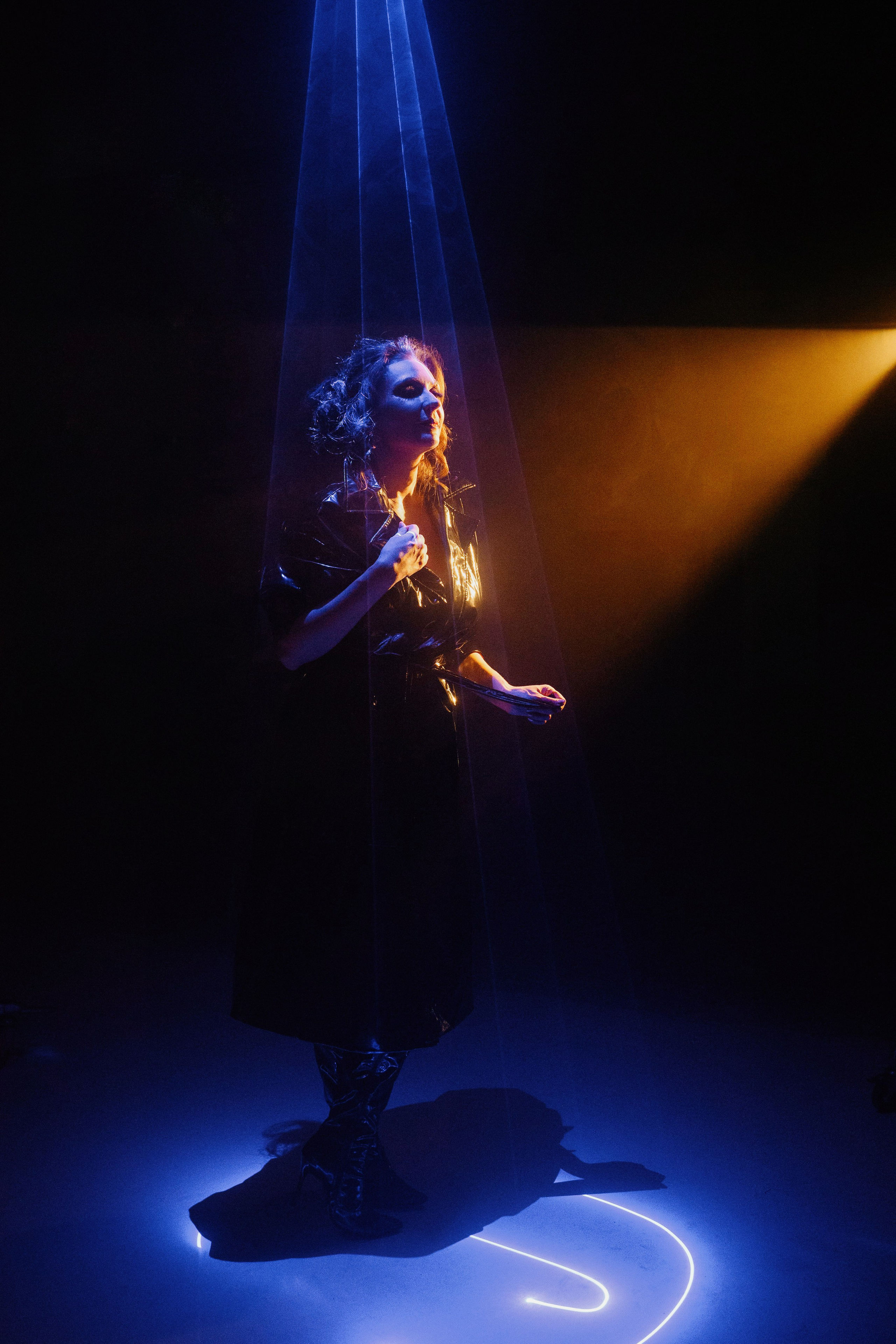 LASER GIRLS. Фотограф Алексей Маринин. Москва