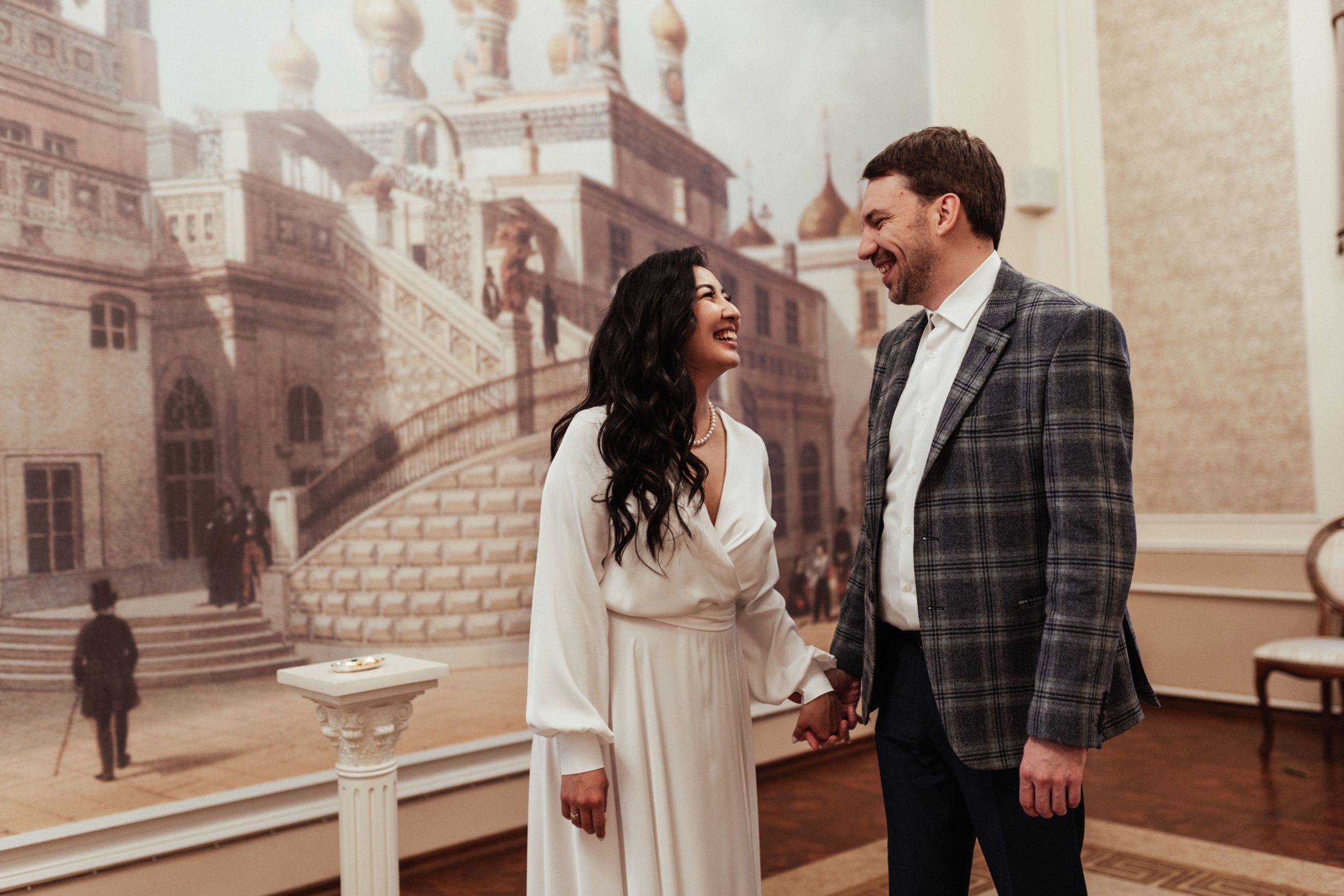 Марина и Саша. Фотограф в Москве Кондратьева Кристина