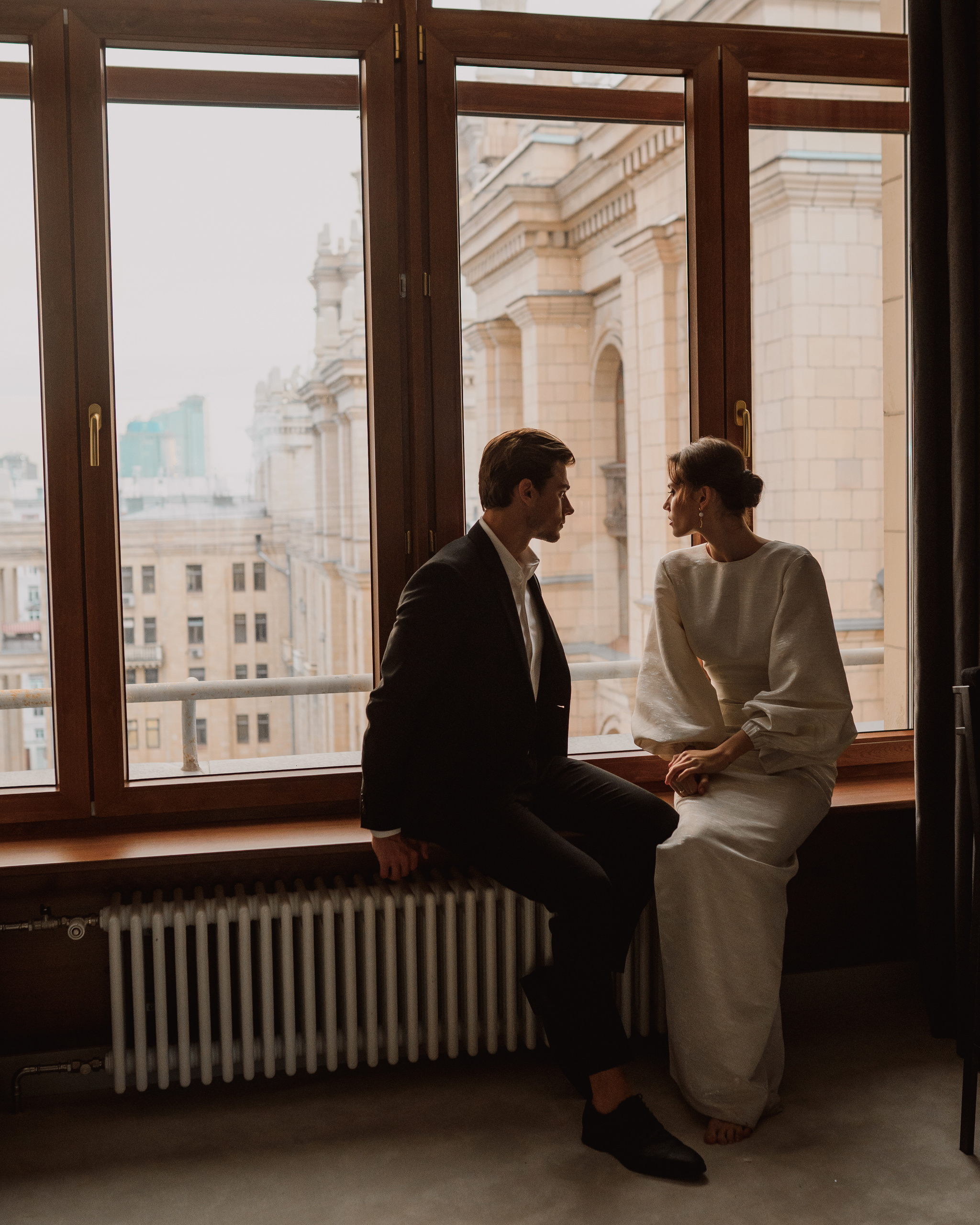 Настя и Серёжа. Фотограф в Москве Кондратьева Кристина