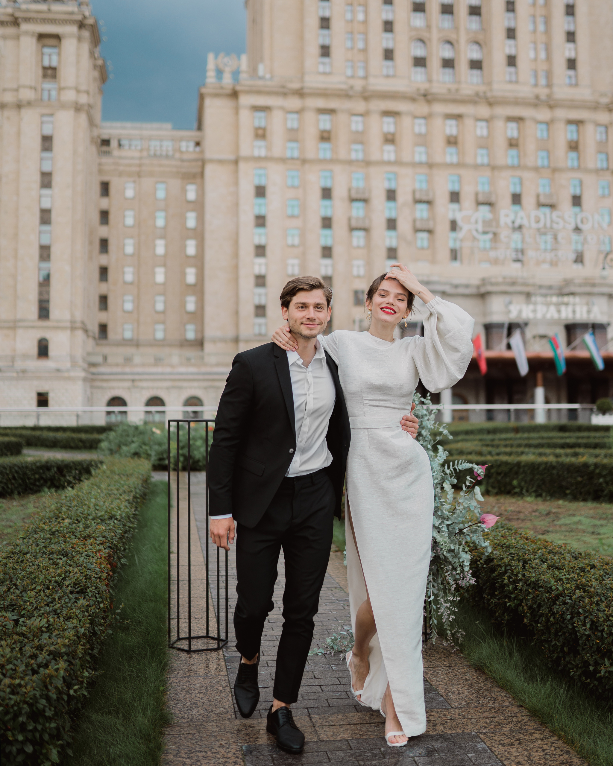 Настя и Серёжа. Фотограф в Москве Кондратьева Кристина