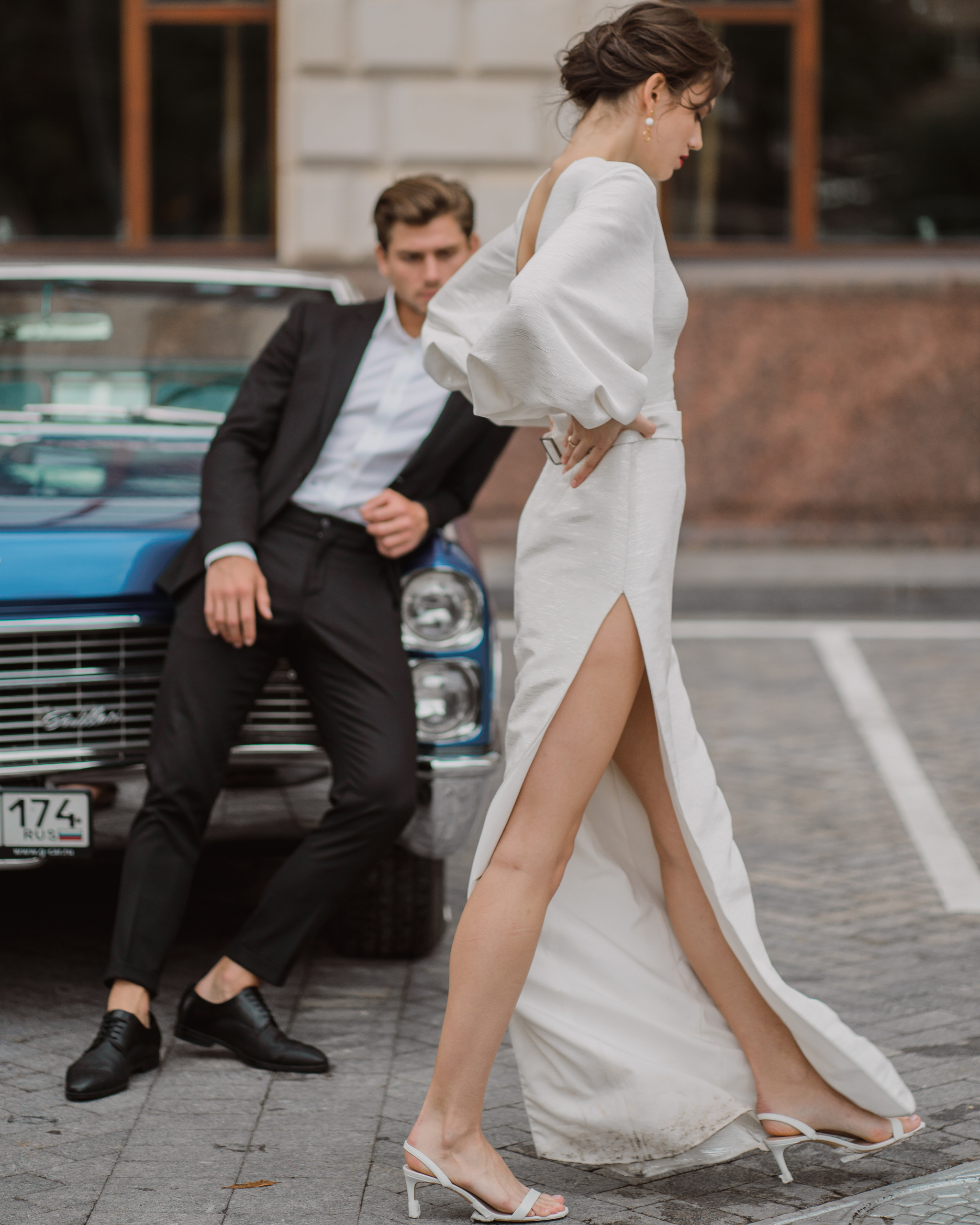 Настя и Серёжа. Фотограф в Москве Кондратьева Кристина