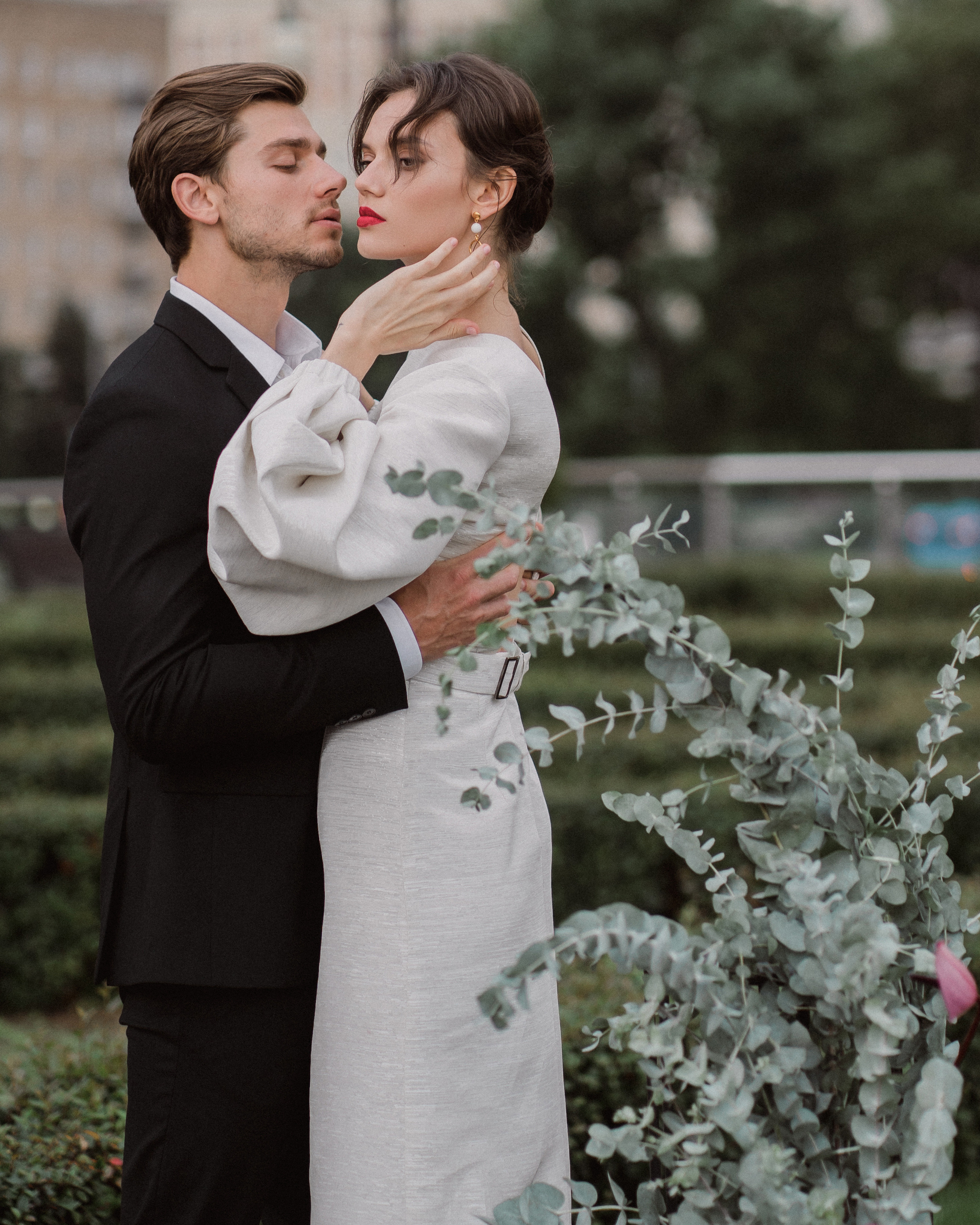 Настя и Серёжа. Фотограф в Москве Кондратьева Кристина