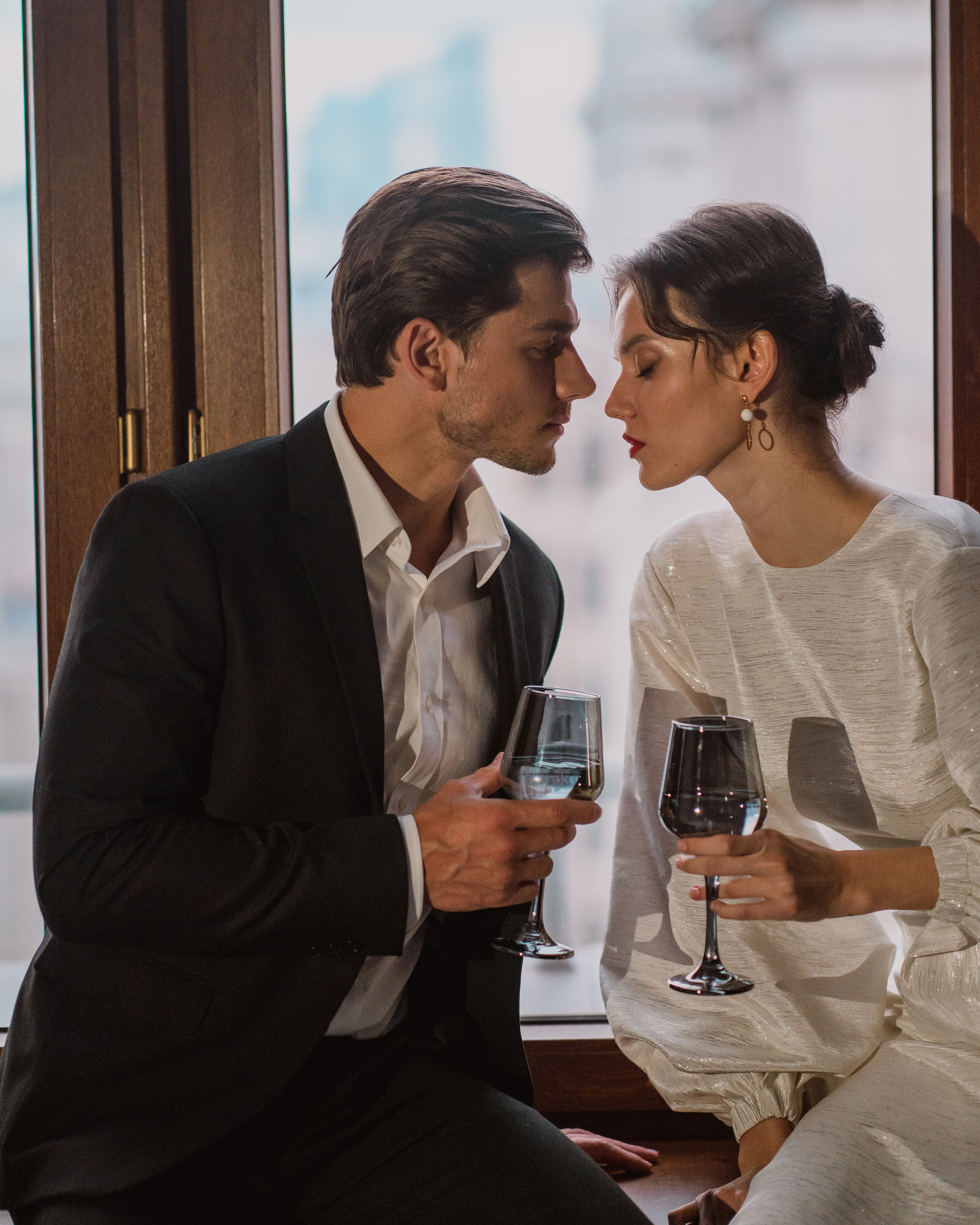 Настя и Серёжа. Фотограф в Москве Кондратьева Кристина