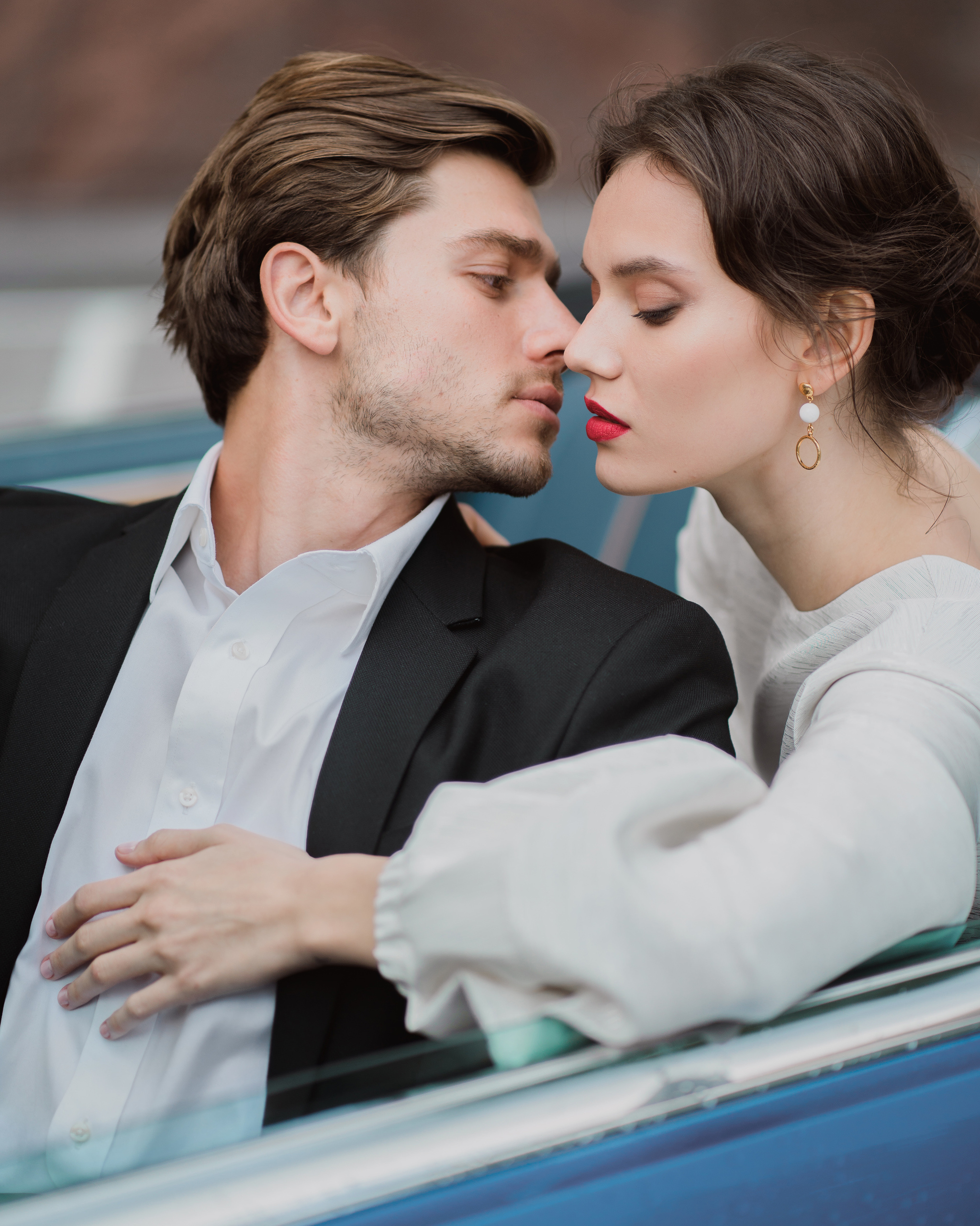 Настя и Серёжа. Фотограф в Москве Кондратьева Кристина