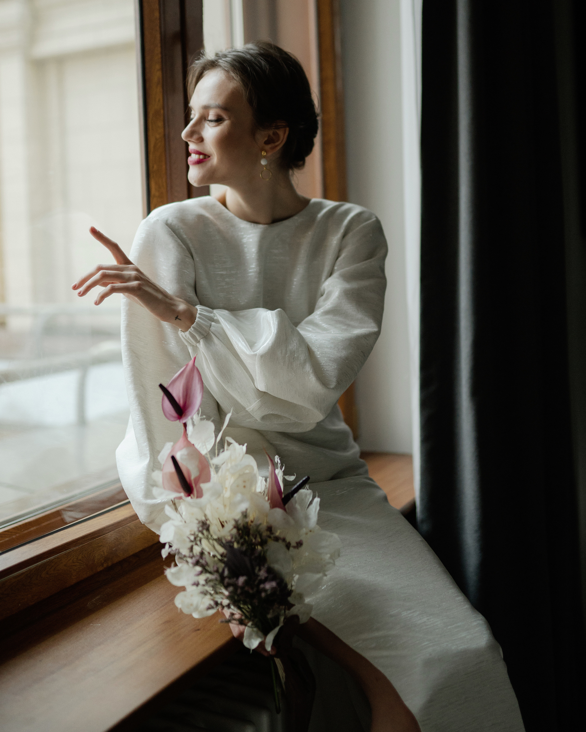 Настя и Серёжа. Фотограф в Москве Кондратьева Кристина