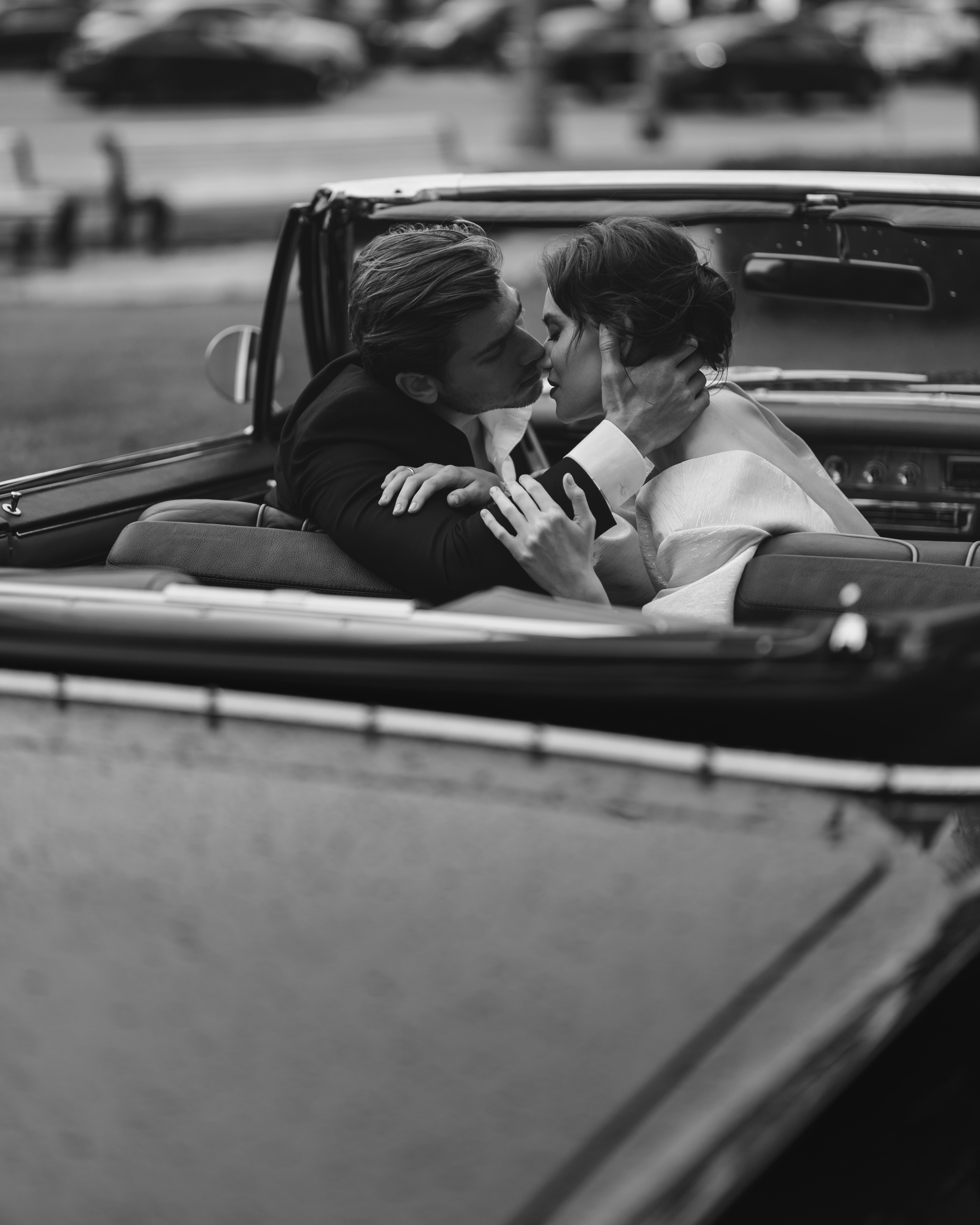 Настя и Серёжа. Фотограф в Москве Кондратьева Кристина