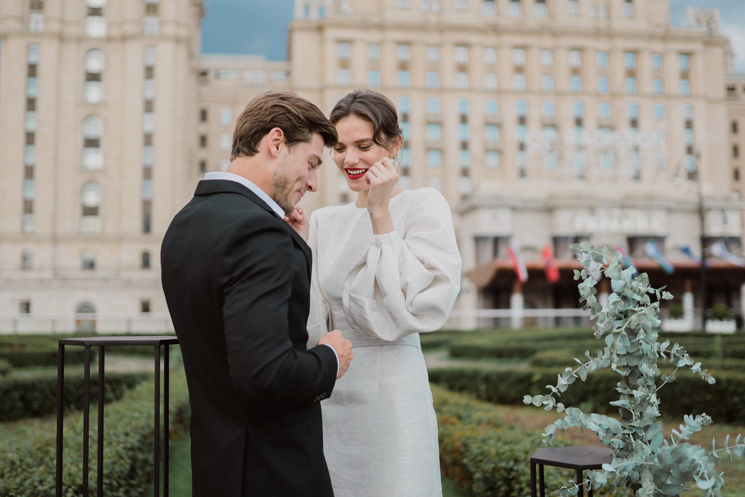 Настя и Серёжа. Фотограф в Москве Кондратьева Кристина