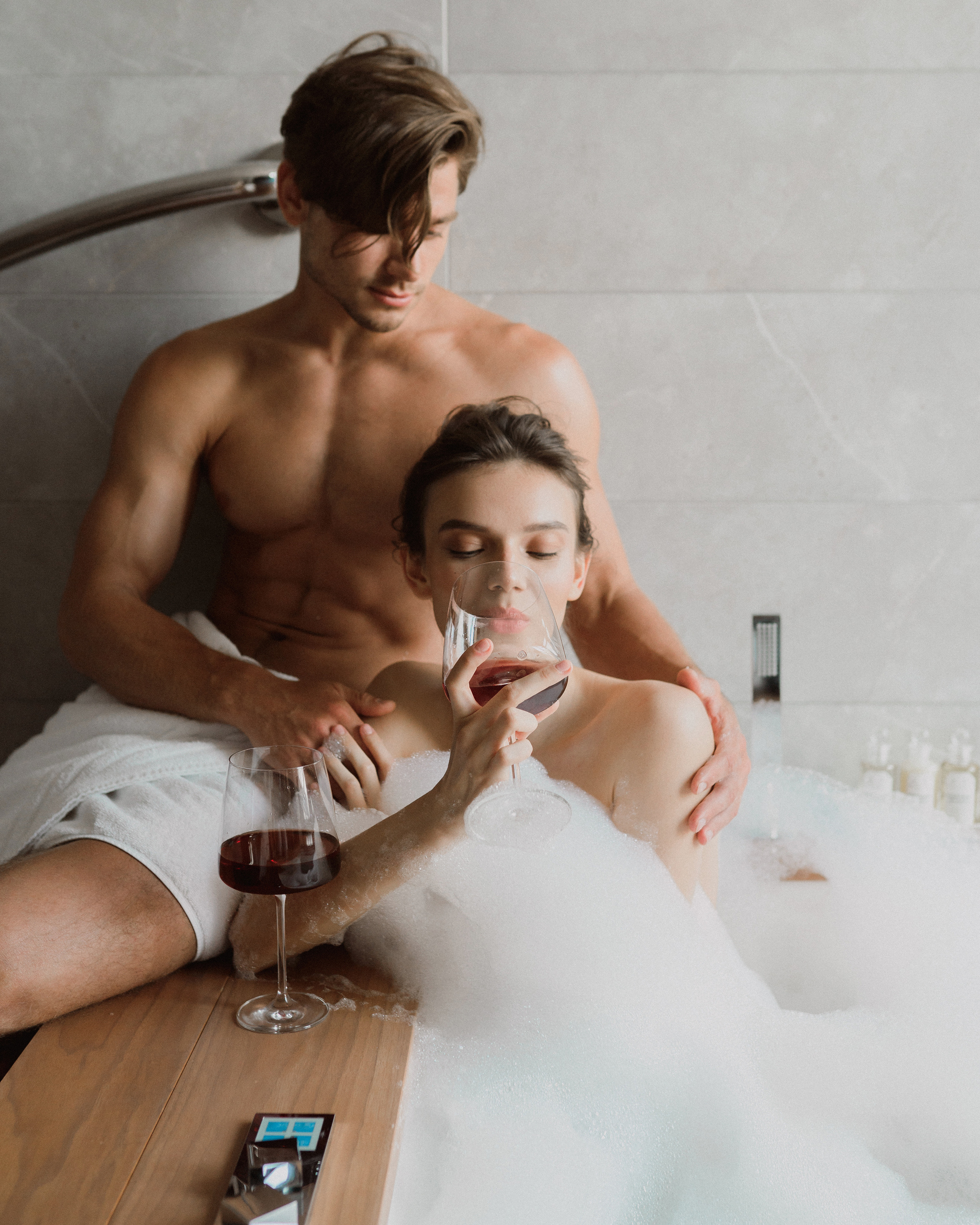 Настя и Серёжа. Фотограф в Москве Кондратьева Кристина