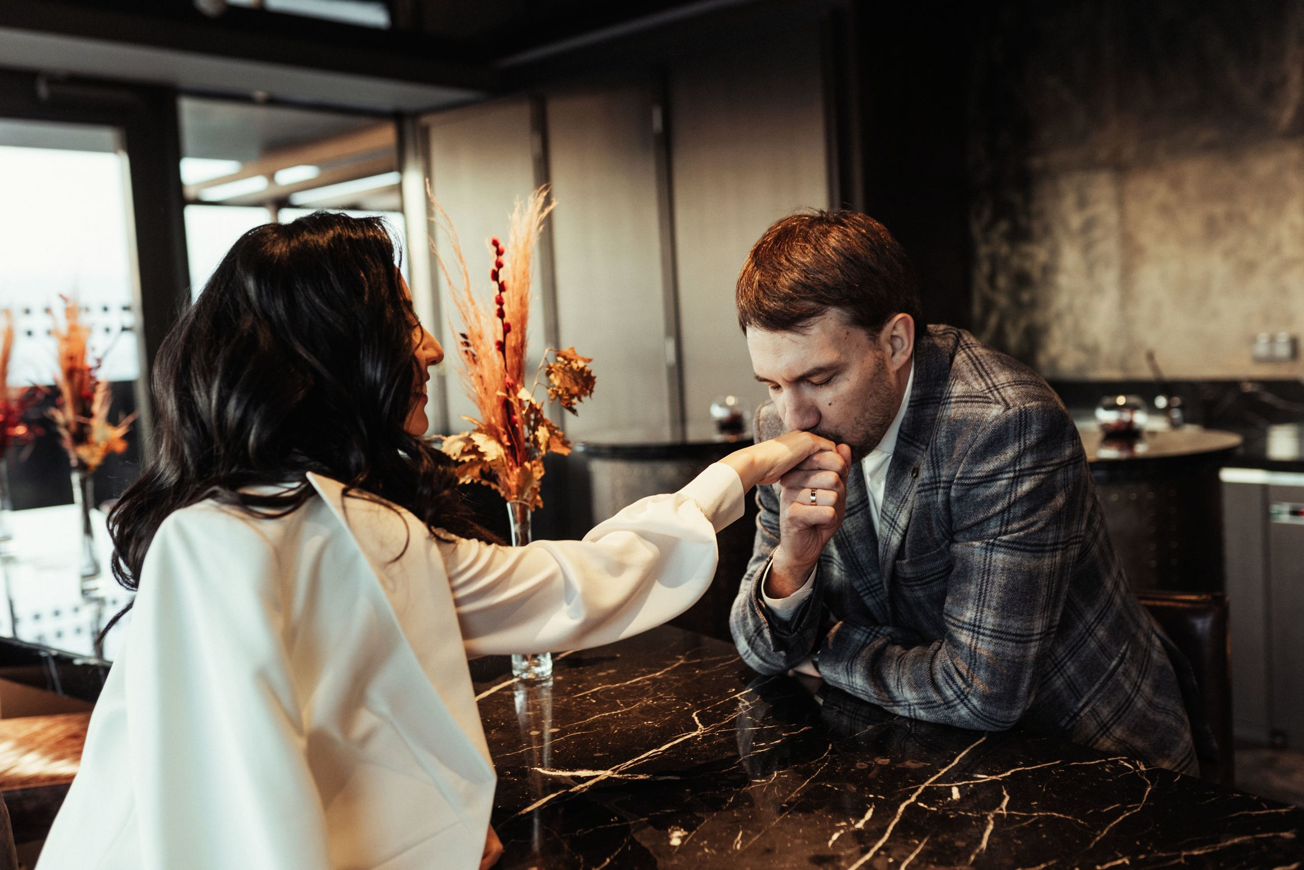 Марина и Саша. Фотограф в Москве Кондратьева Кристина