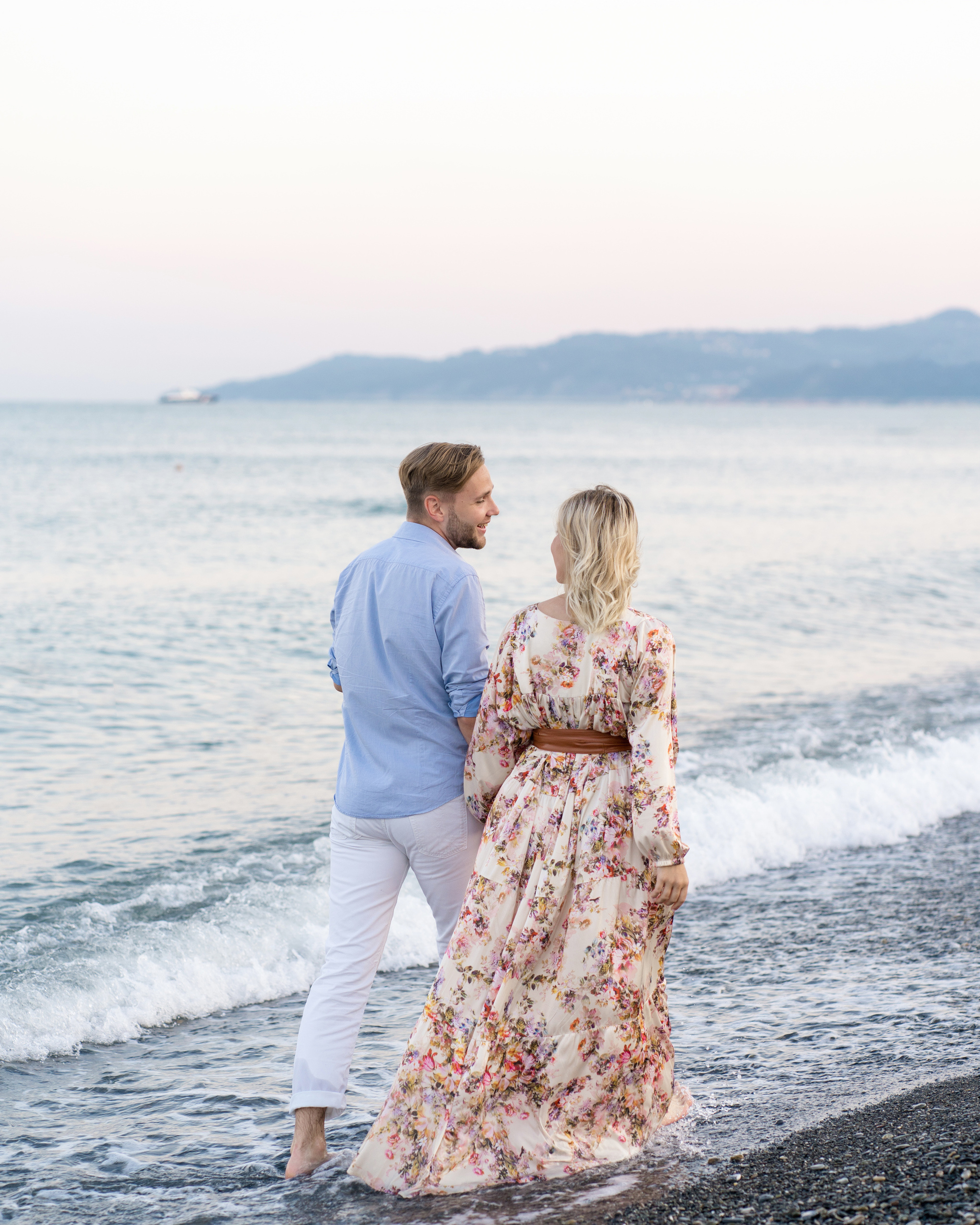 Прогулка на море. Фотограф в Москве Кондратьева Кристина