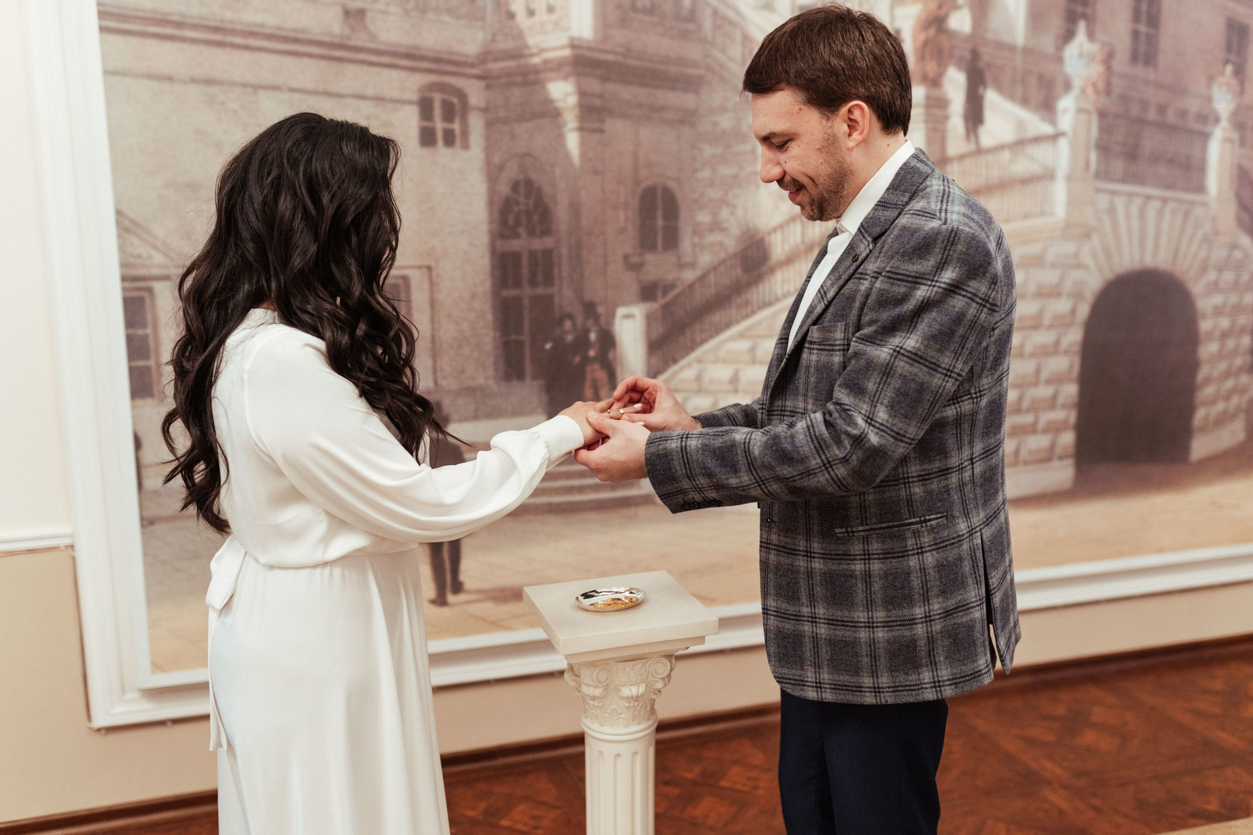 Марина и Саша. Фотограф в Москве Кондратьева Кристина