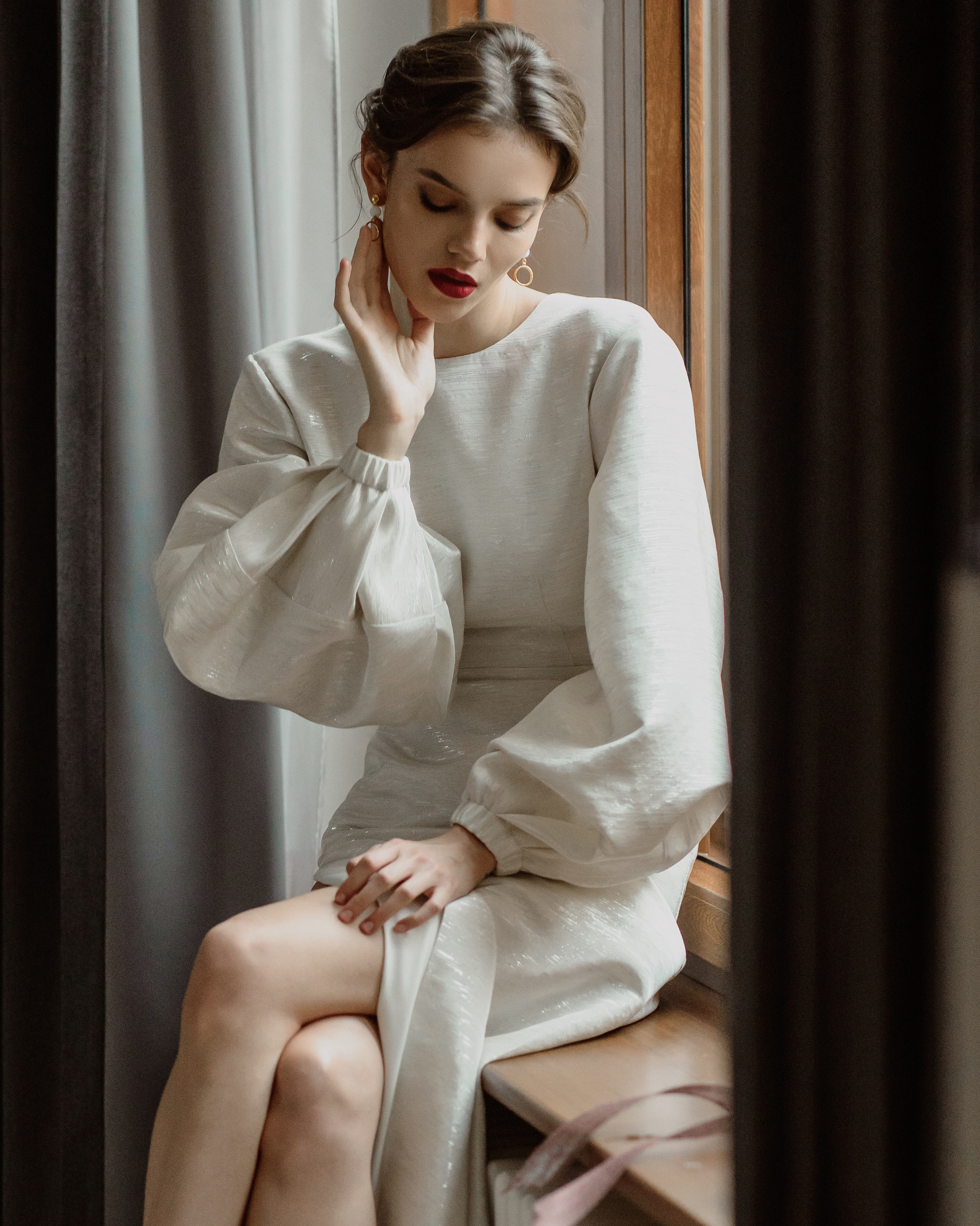 Настя и Серёжа. Фотограф в Москве Кондратьева Кристина