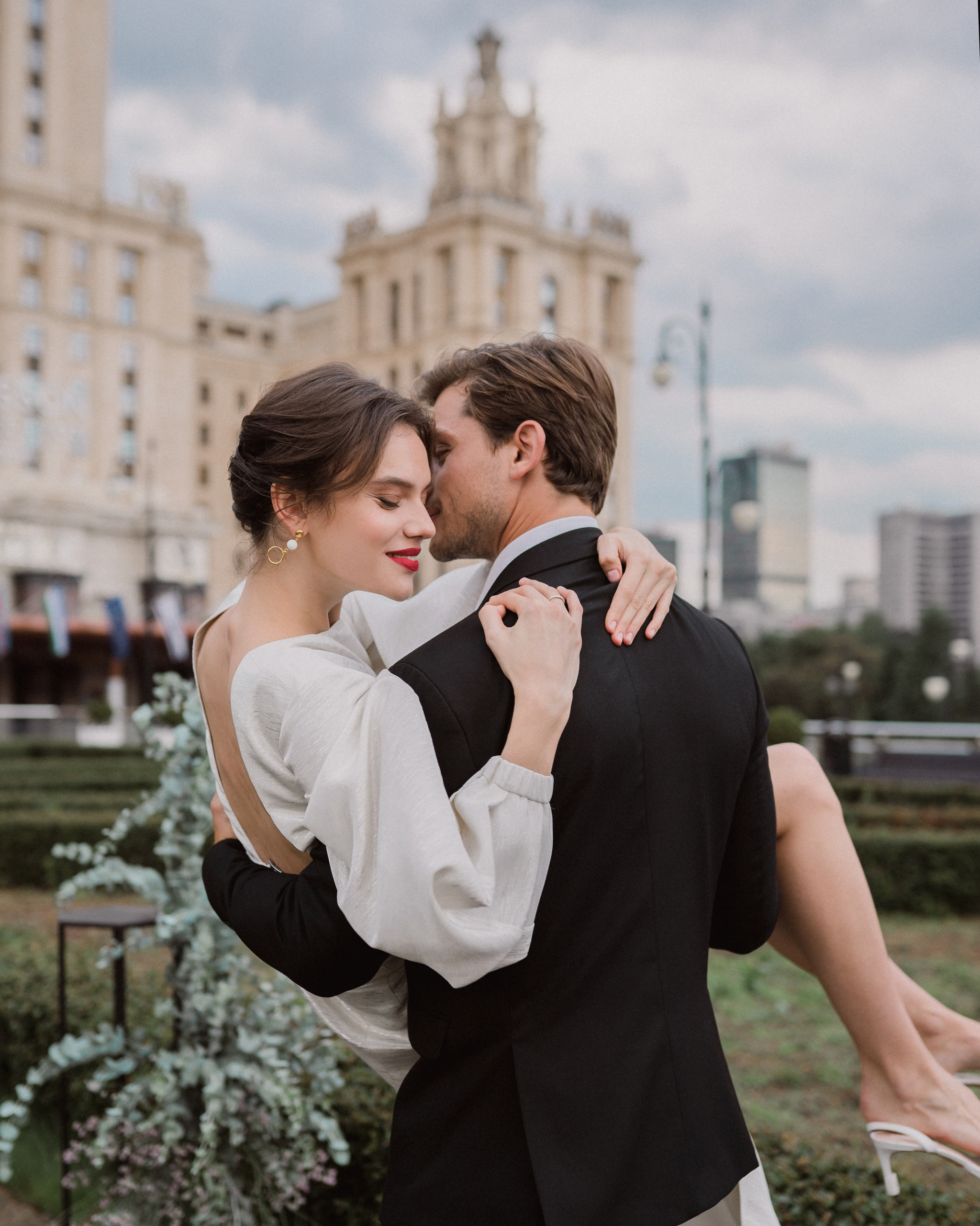 Настя и Серёжа. Фотограф в Москве Кондратьева Кристина