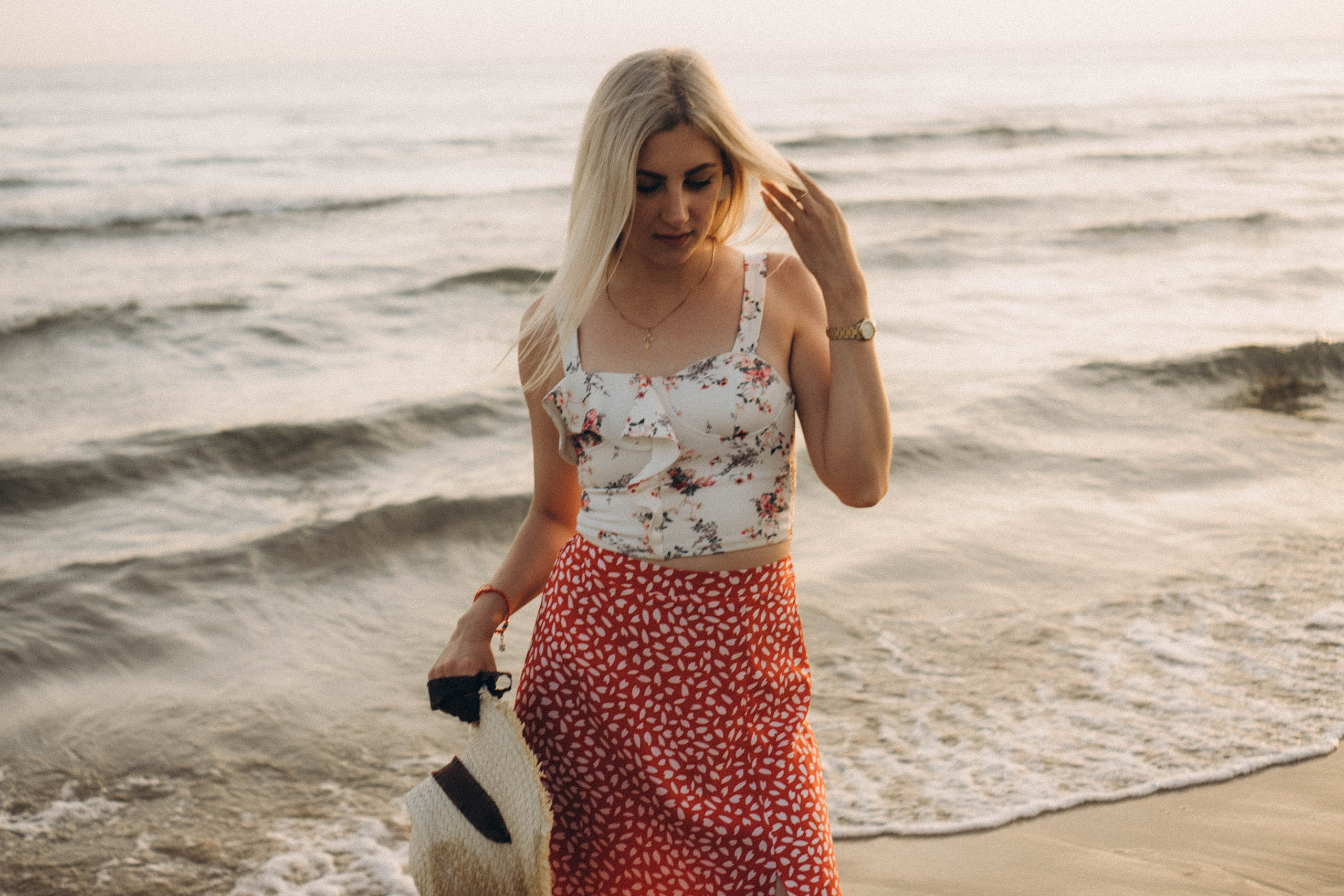 Июльский вечер на берегу черного моря. Профессиональный фотограф, Санкт-Петербург — Виктория Богомолова