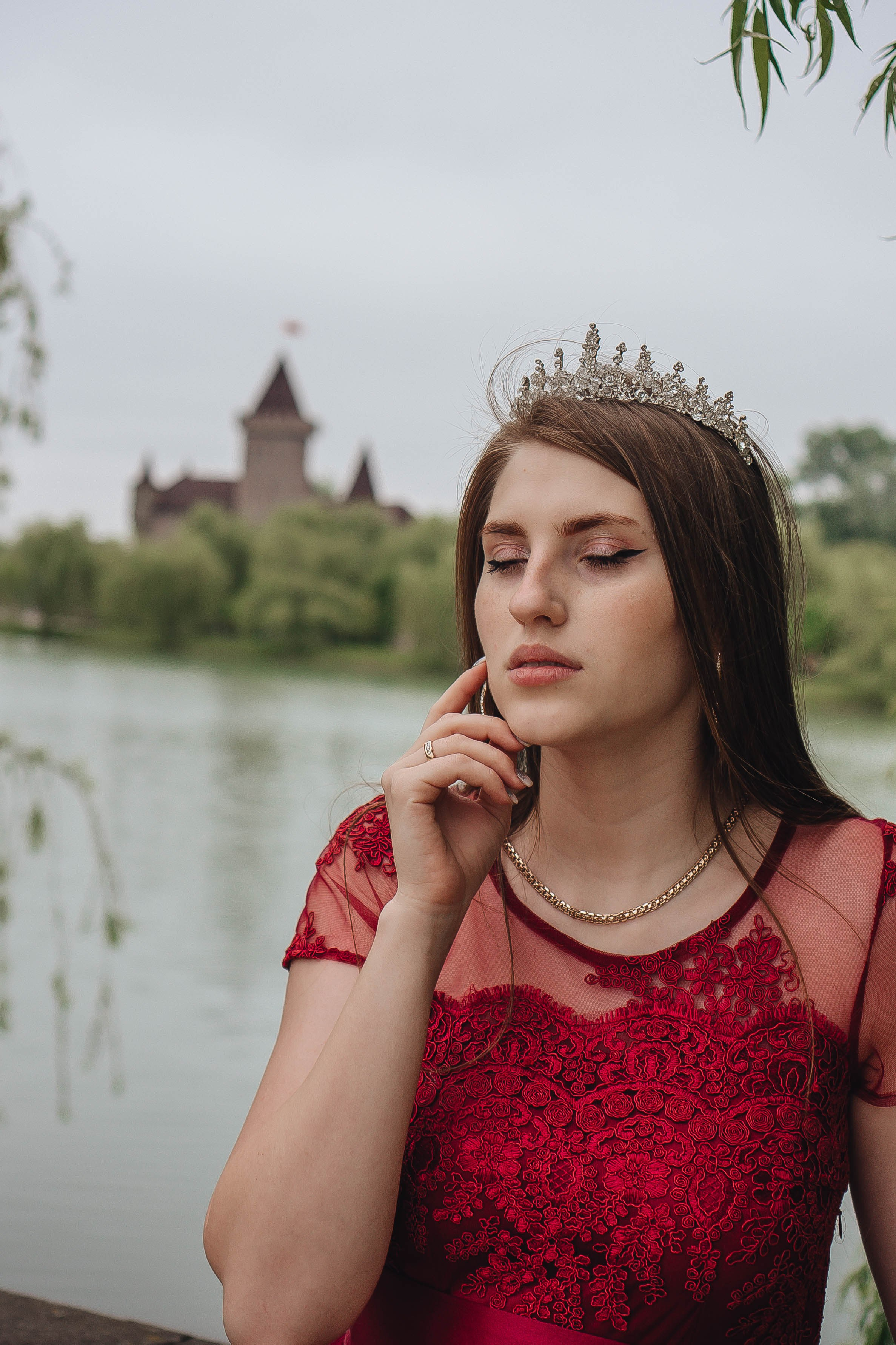 Фотосессия в замке. Профессиональный фотограф, Санкт-Петербург — Виктория Богомолова