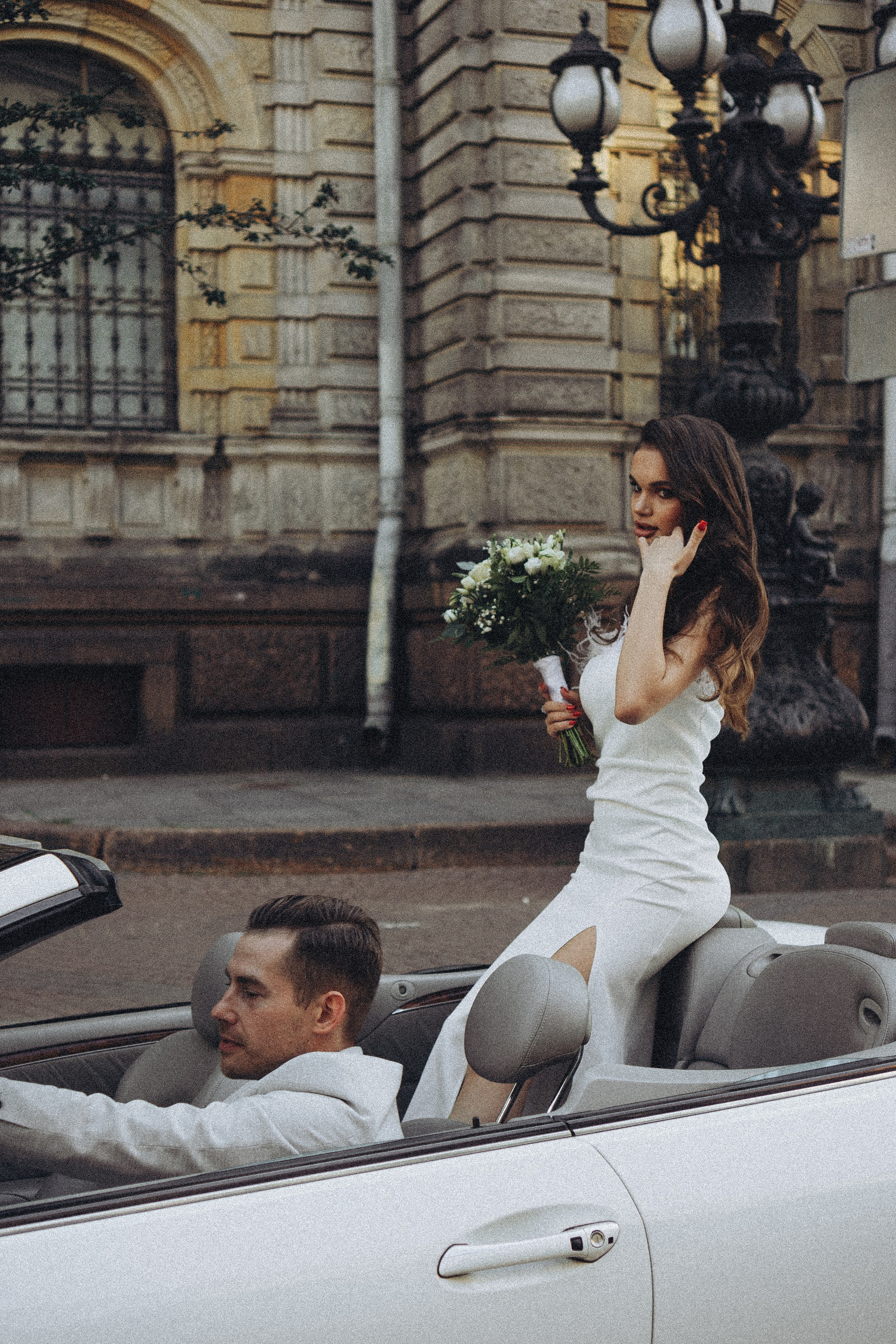 Свадебная сьемка у академии Штиглица. Профессиональный фотограф, Санкт-Петербург — Виктория Богомолова