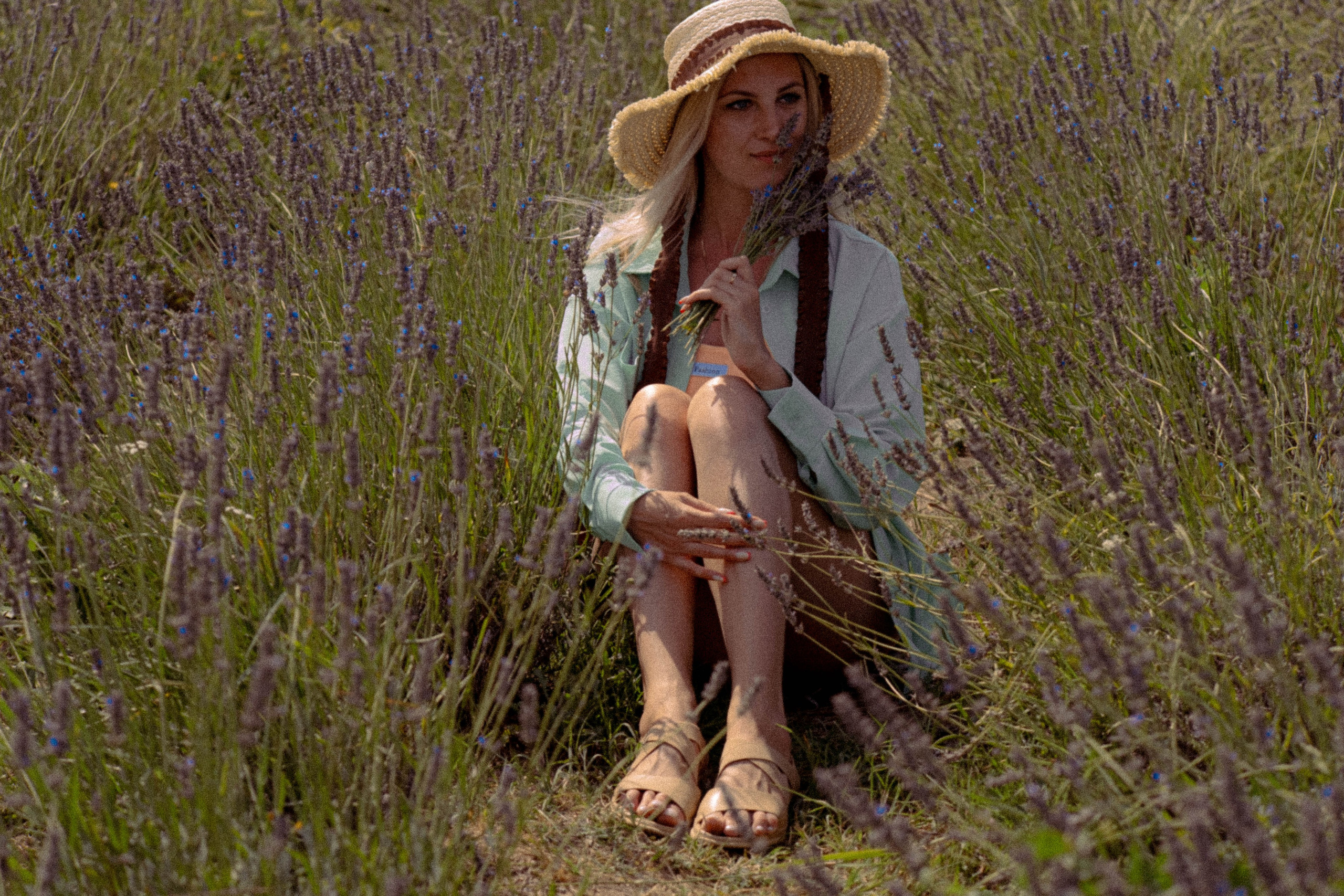 ЛАВАНВОДОВОЕ ПОЛЕ. Профессиональный фотограф, Санкт-Петербург — Виктория Богомолова