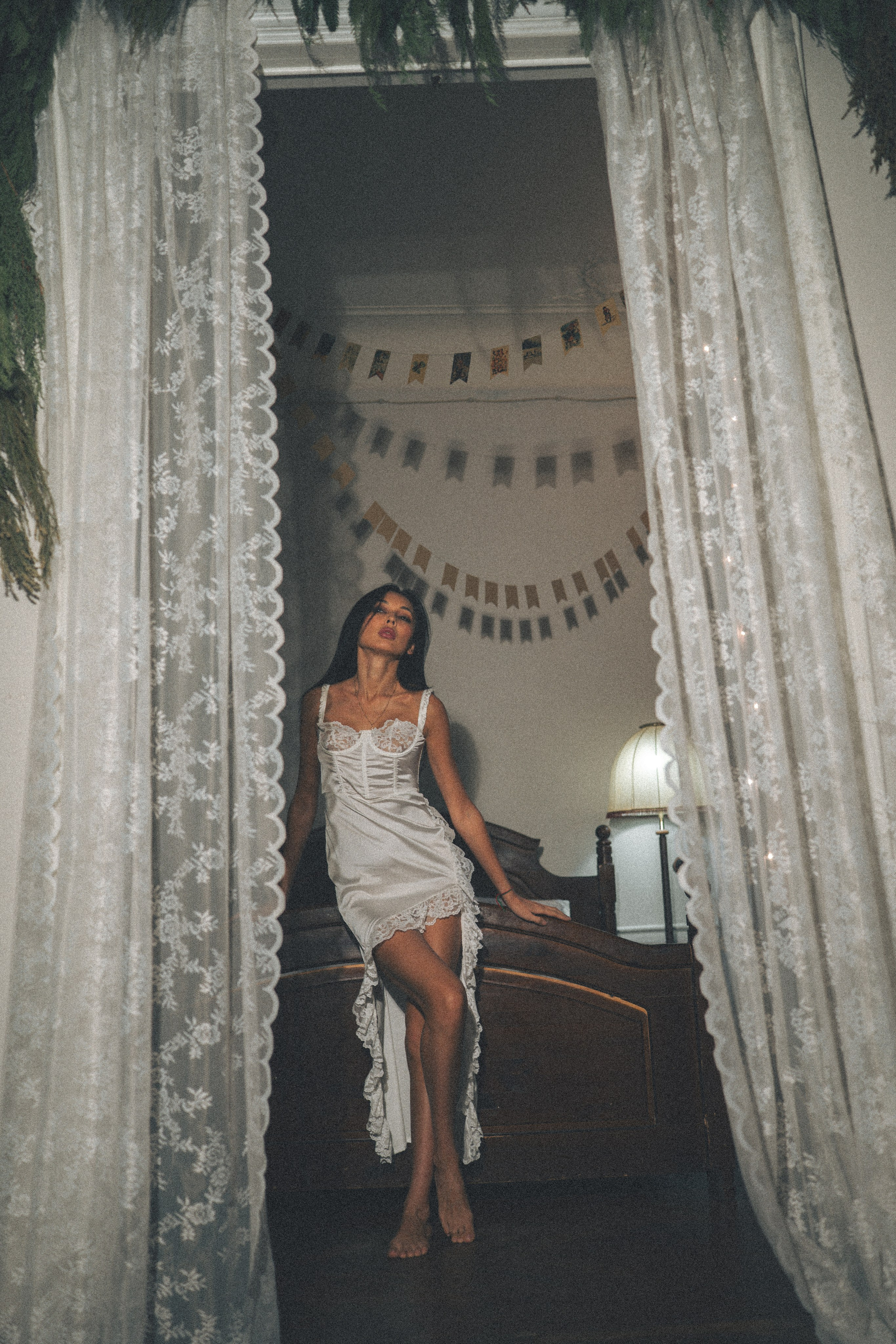 ФОТОСЕСИИЯ К НОВОМУ ГОДУ В АТМОСФЕРНОЙ СТУДИИВ ЦЕНТРЕ ПИТЕРАИ ВИНТАЖНЫЙ ОБРАЗ. Профессиональный фотограф, Санкт-Петербург — Виктория Богомолова