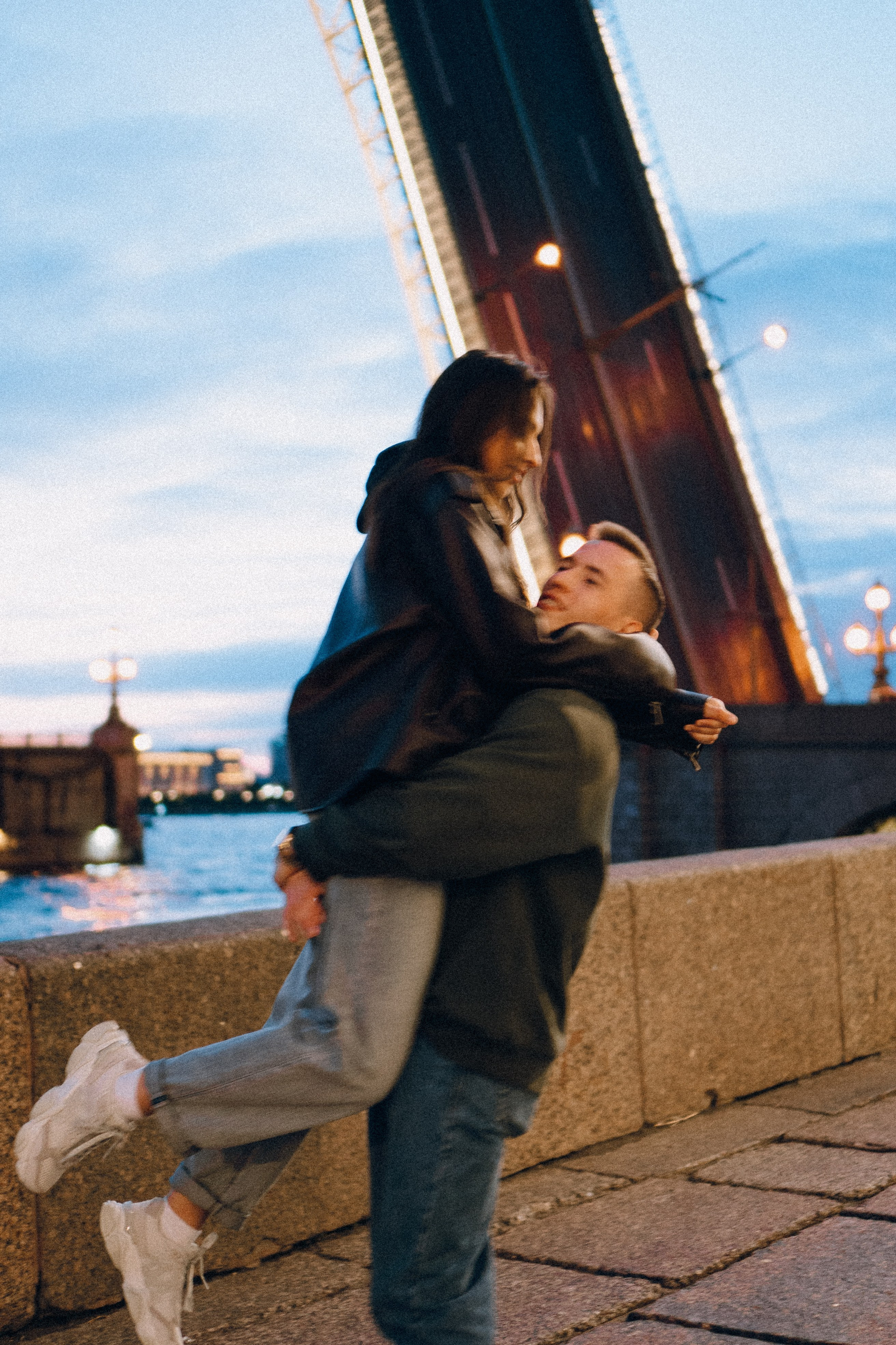 Рассветная история любви. Профессиональный фотограф, Санкт-Петербург — Виктория Богомолова